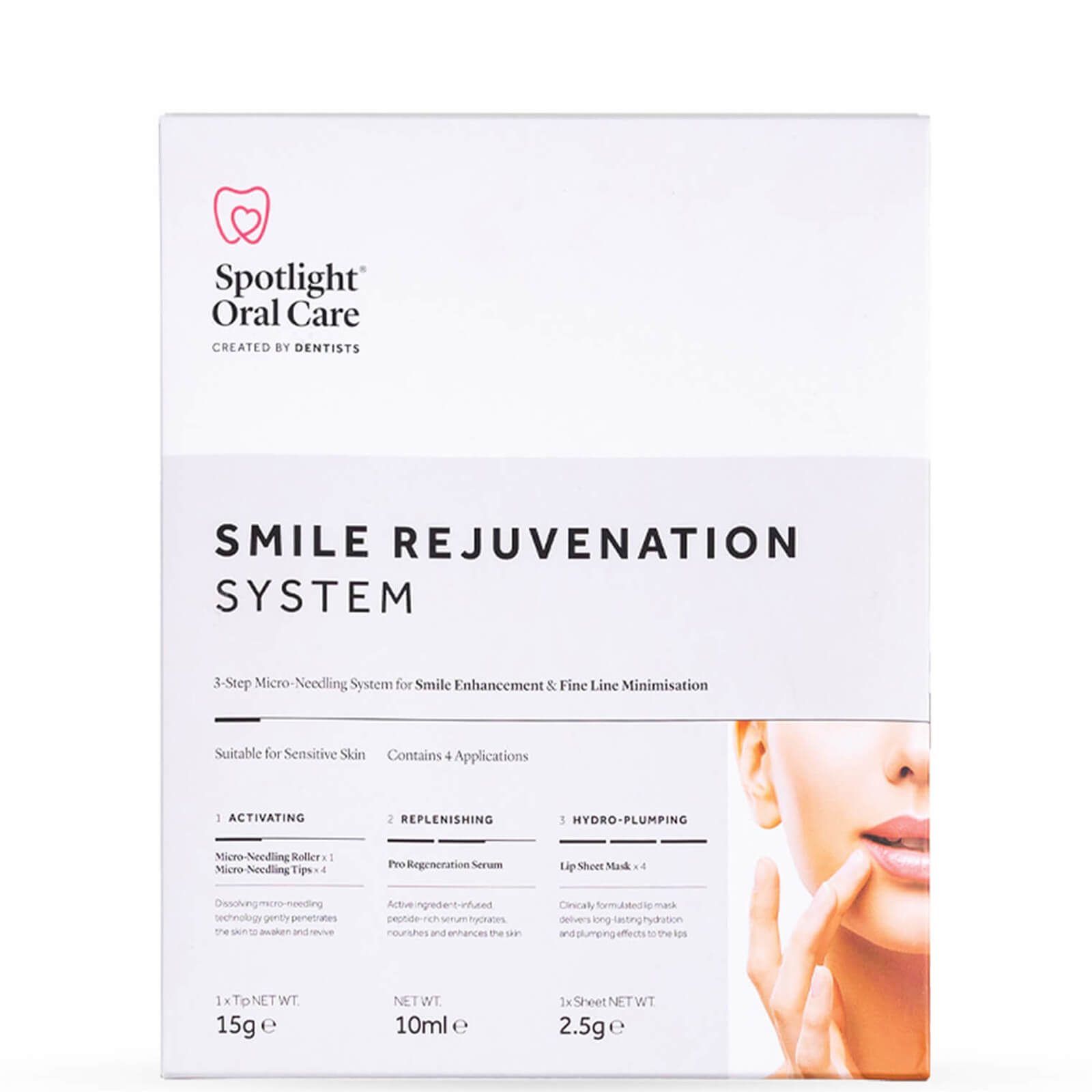 

Spotlight Oral Care Smile Rejuvenation System