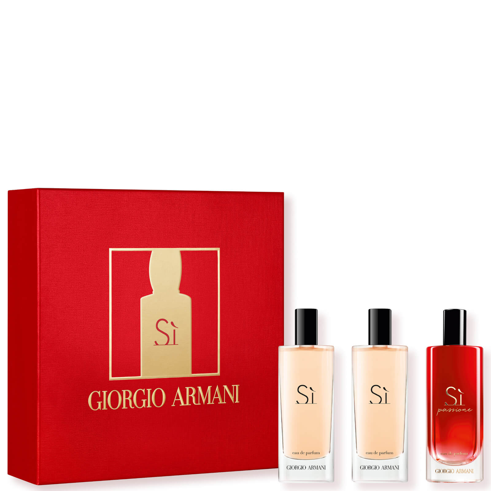 Coffret de Noël Armani Si et Si Passione Eau De Parfum