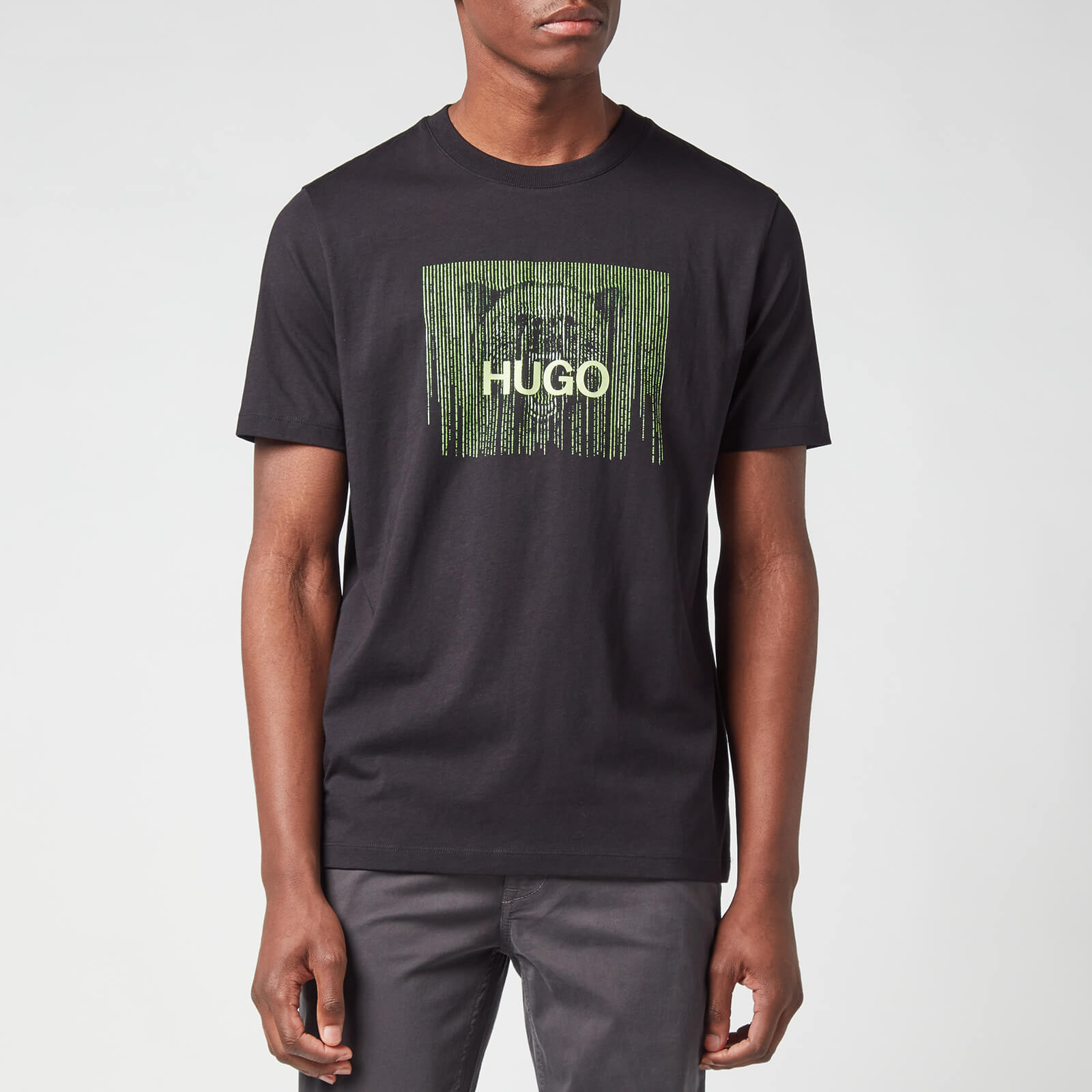 HUGO Men's Dintage T-Shirt - Black - S