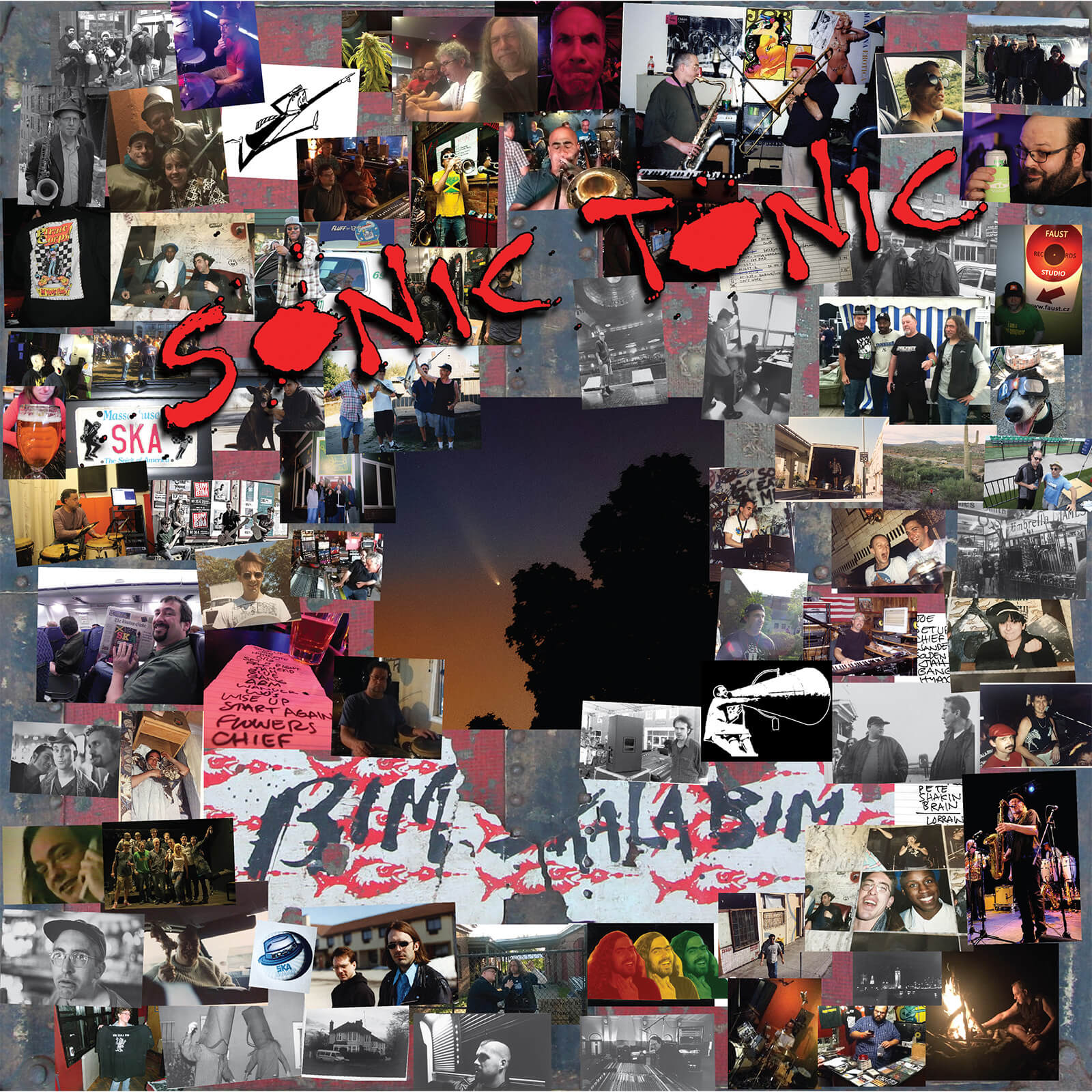 Bim Skala Bim - Sonic Tonic Vinyl
