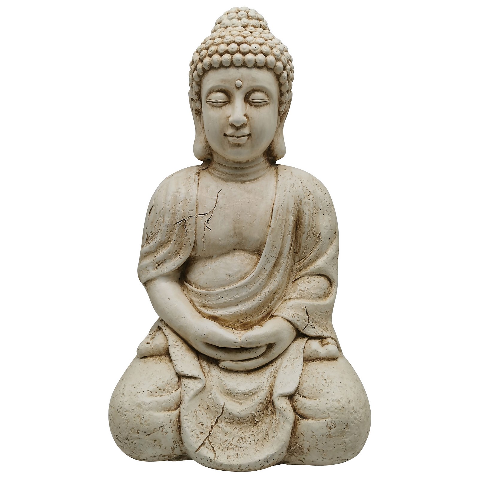 Photo of Sitting Buddha Garden Ornament