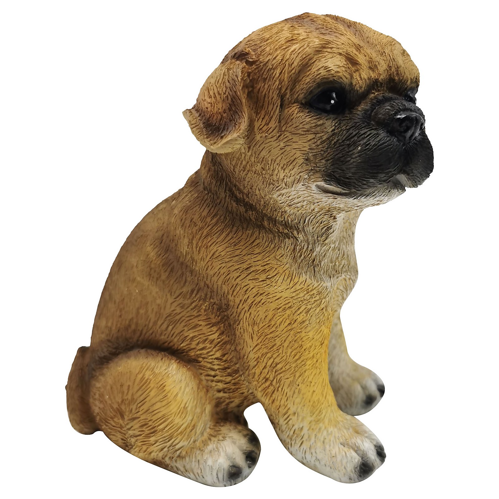 Photo of Lifelike Bulldog Puppy Garden Ornament