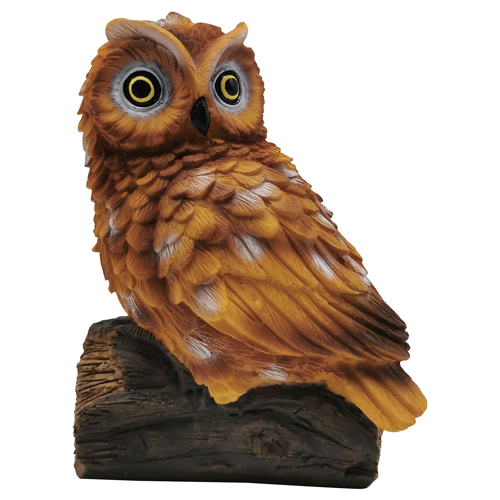 Photo of Lifelike Tawny Owl Garden Ornament