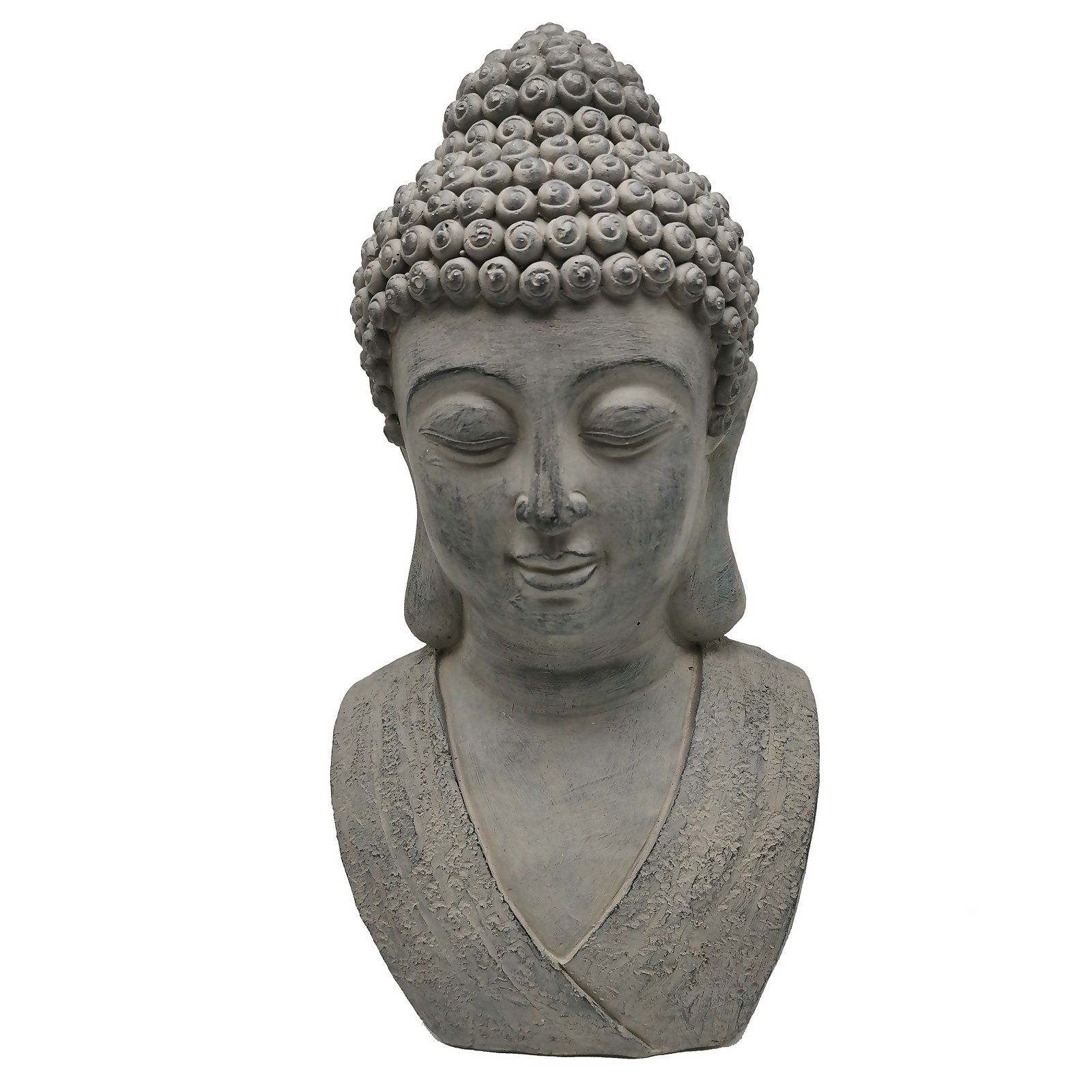Photo of Buddha Head Garden Ornament