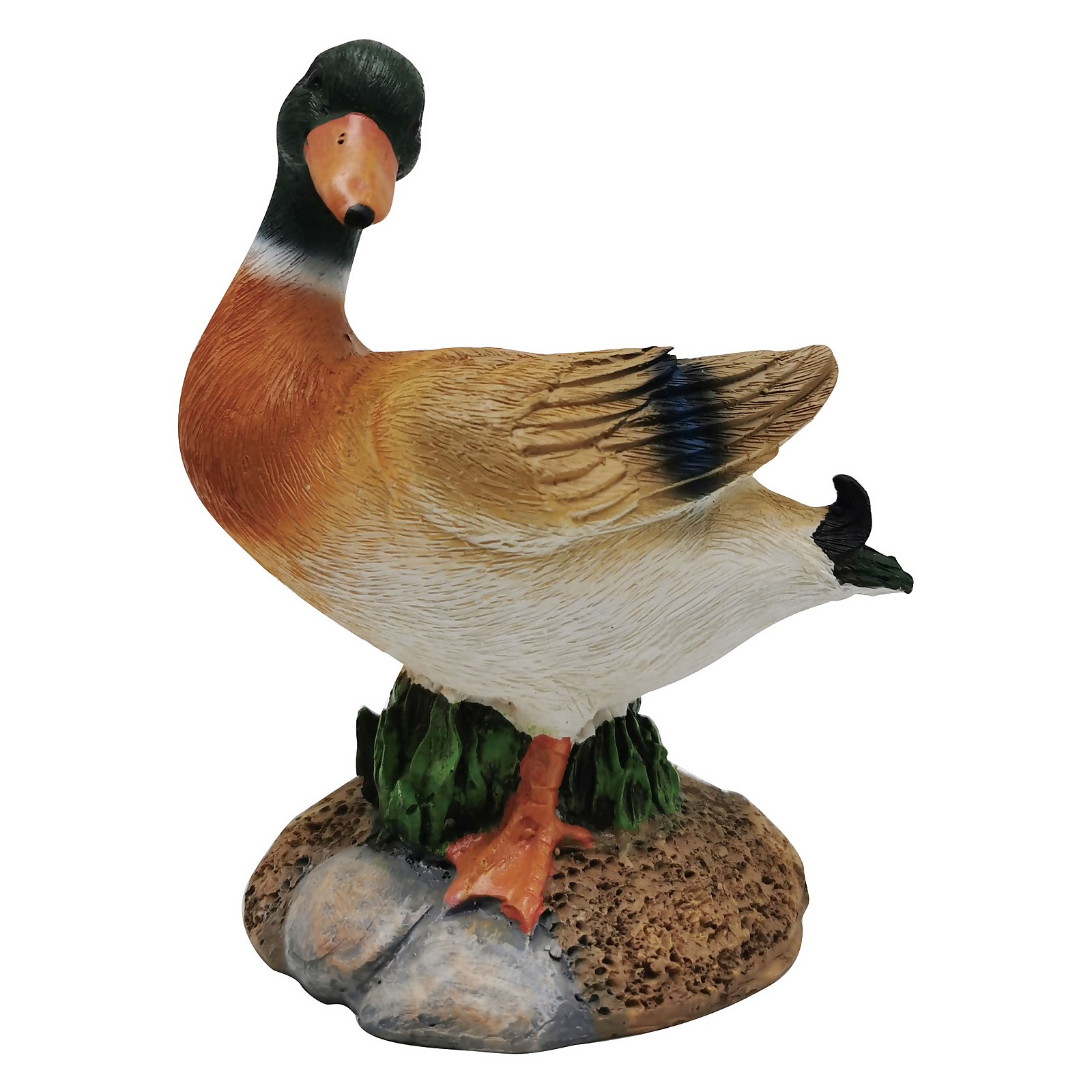 Photo of Lifelike Mallard Duck Garden Ornament