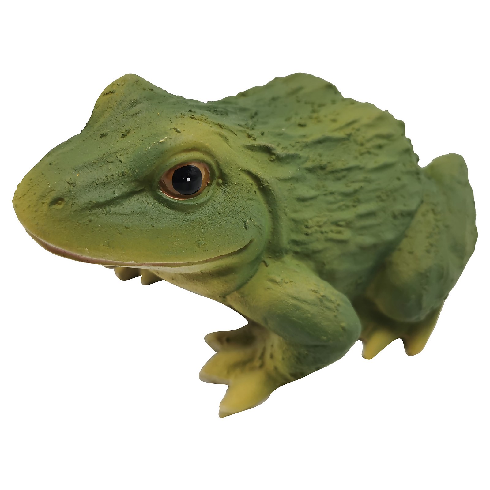 Photo of Lifelike Frog Garden Ornament