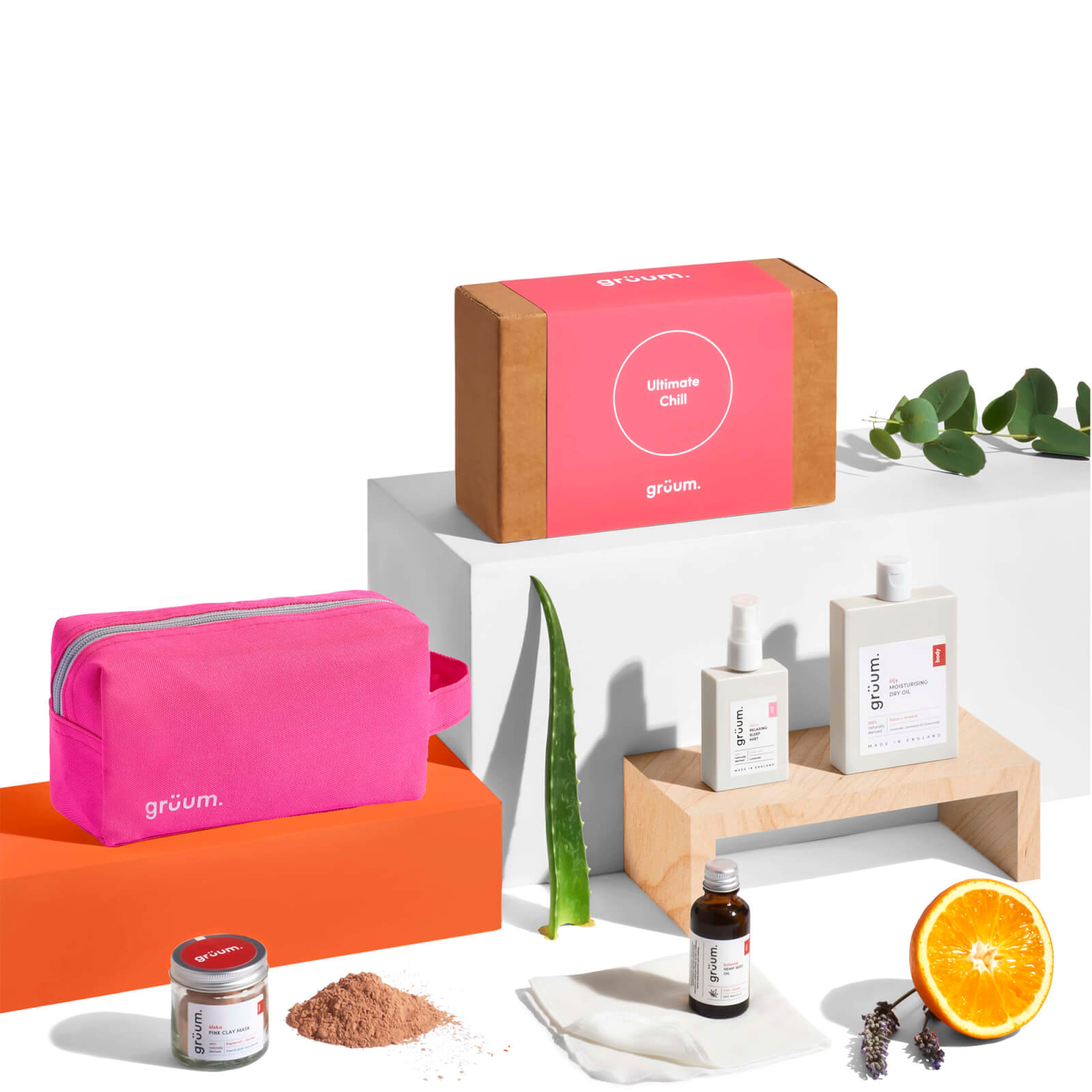 

grüum Hygge Home Spa Ultimate Chill Gift Set