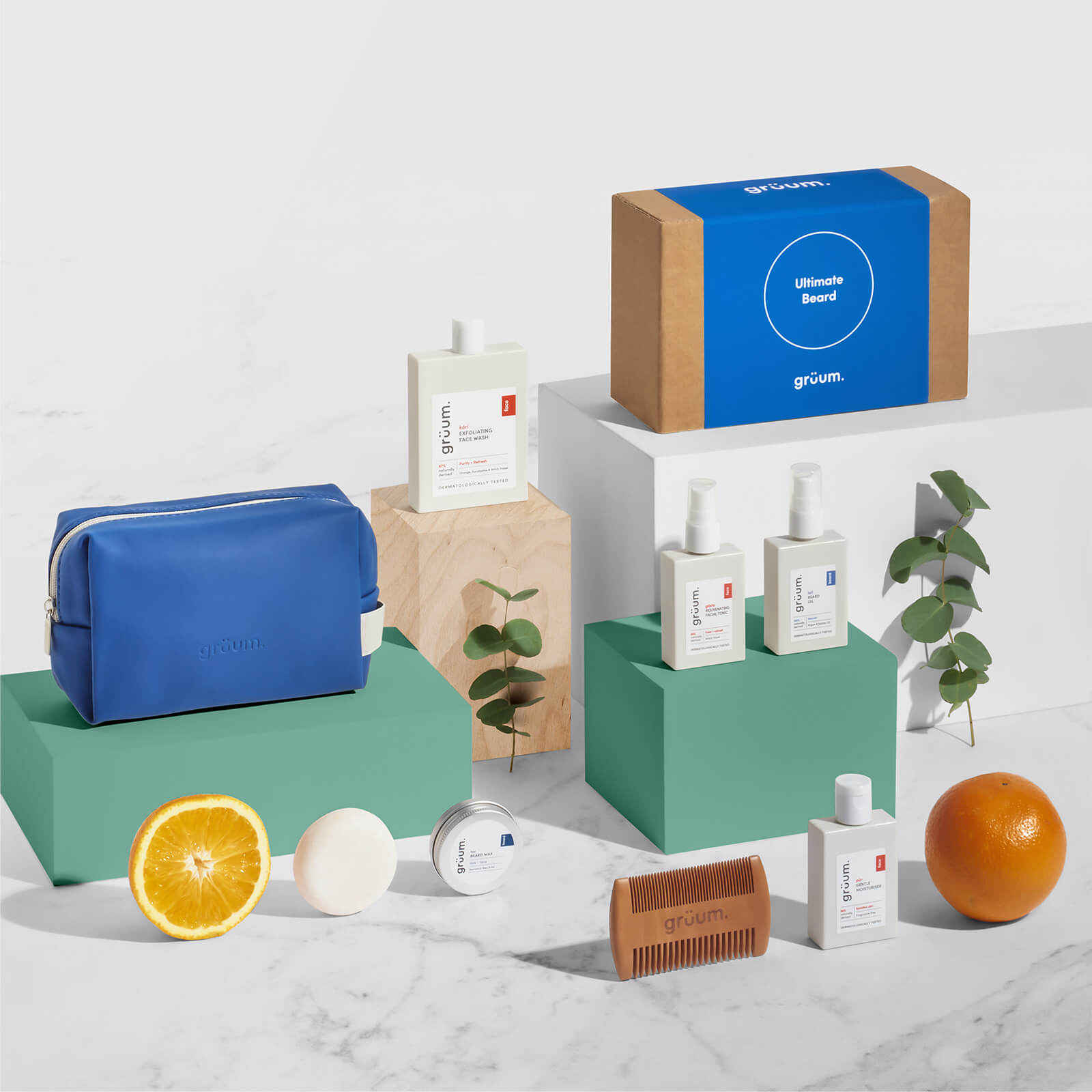 

grüum Ultimate Beard Gift Set