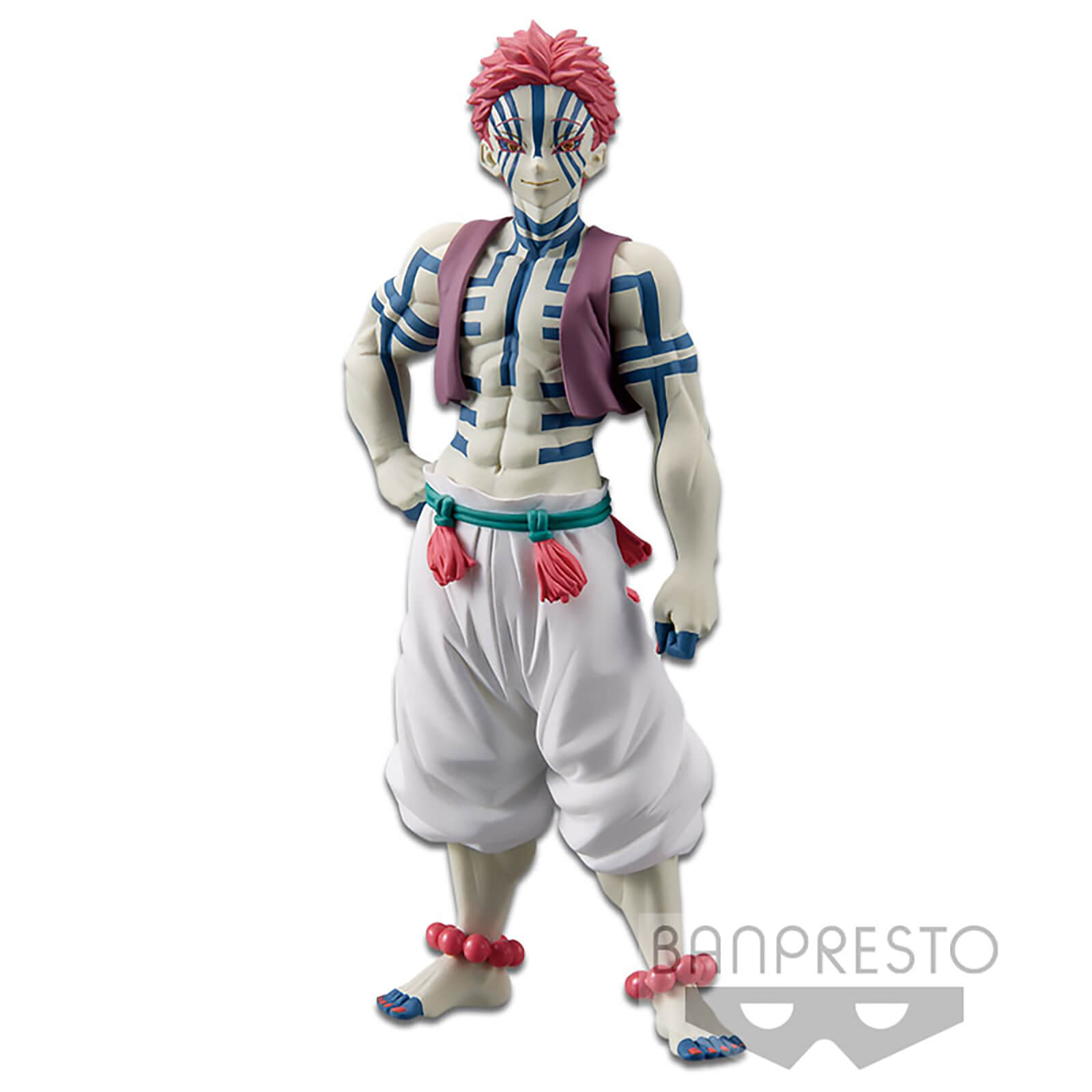 Banpresto Demon Slayer: Kimetsu No Yaiba Figure-Demon Series-Vol.4 (B:Akaza) Statue