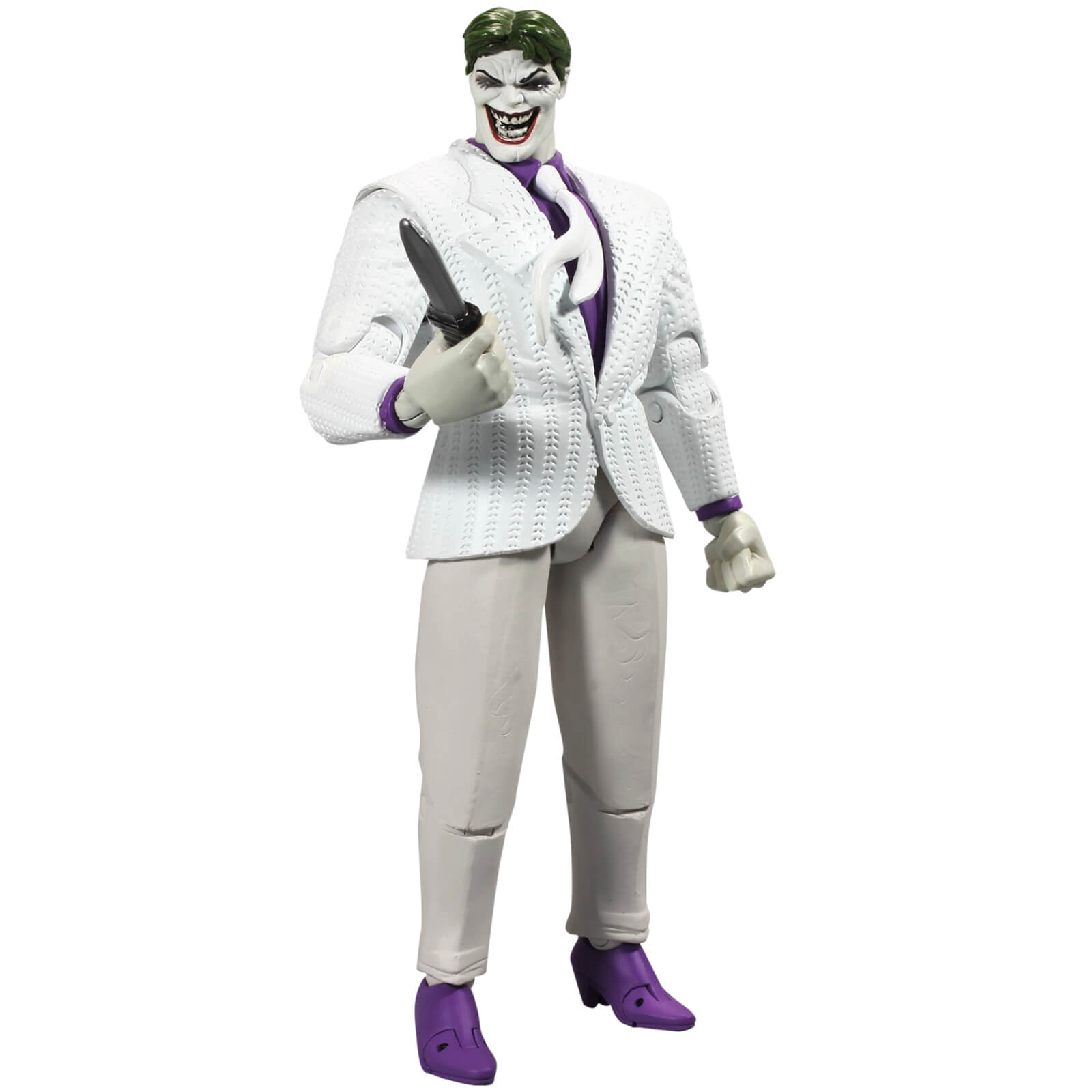 McFarlane DC Multiverse Build-A-Figure 7 Inch Figure - The Joker (The Dark Knight Returns)