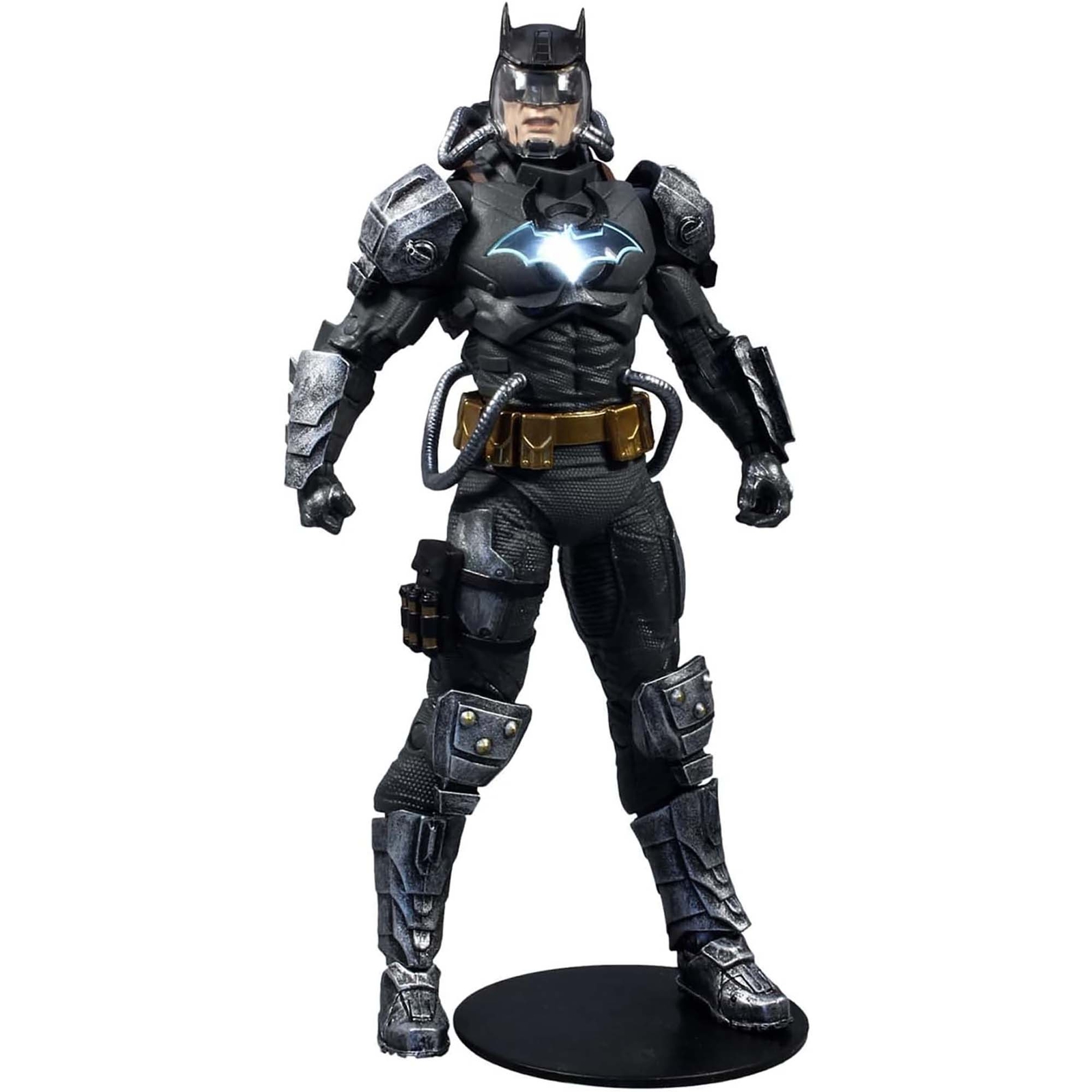 McFarlane DC Multiverse 7  Figure - Batman Hazmat Suit (Light Up Logo) (Gold Label)