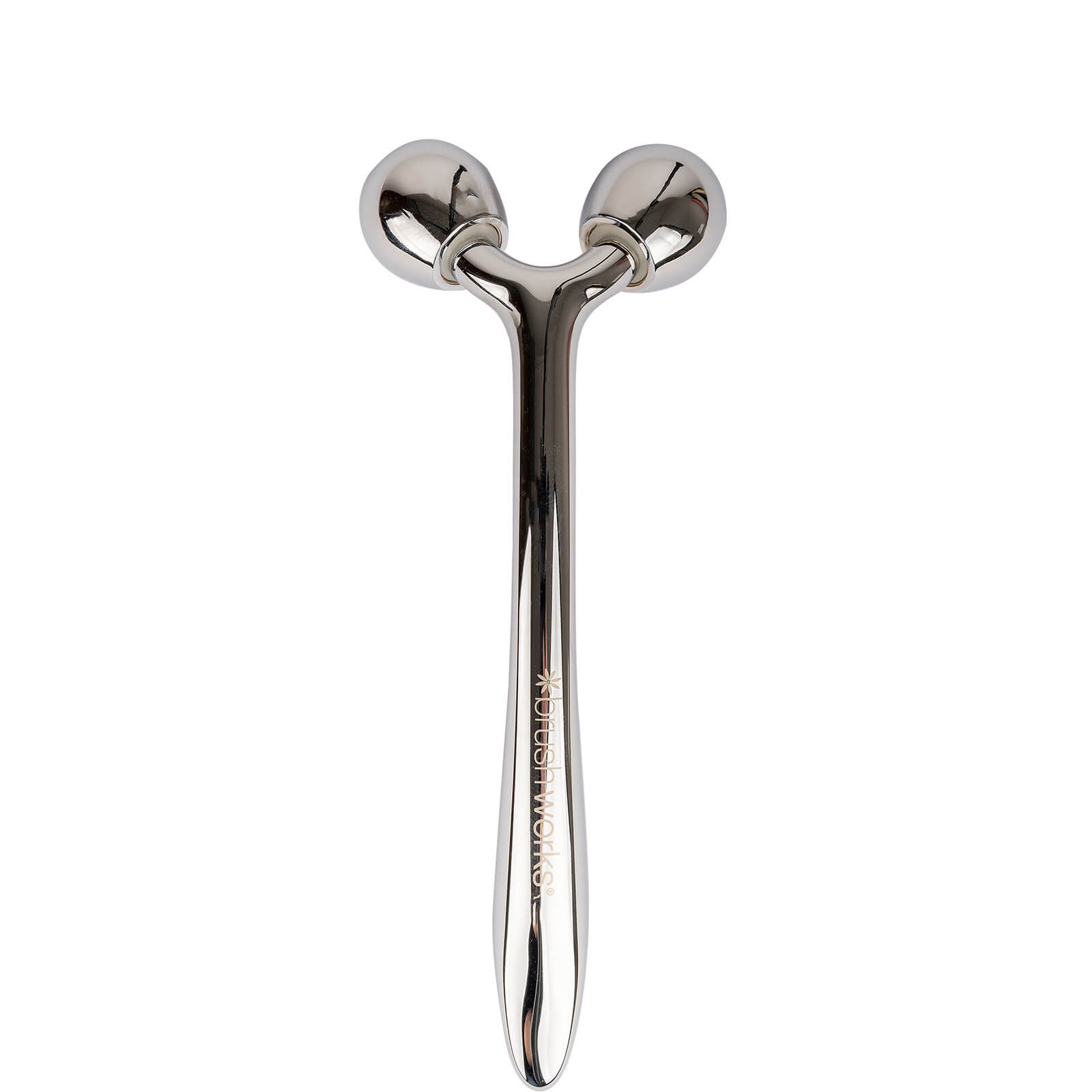Brushworks Face Sculpting Zinc Roller