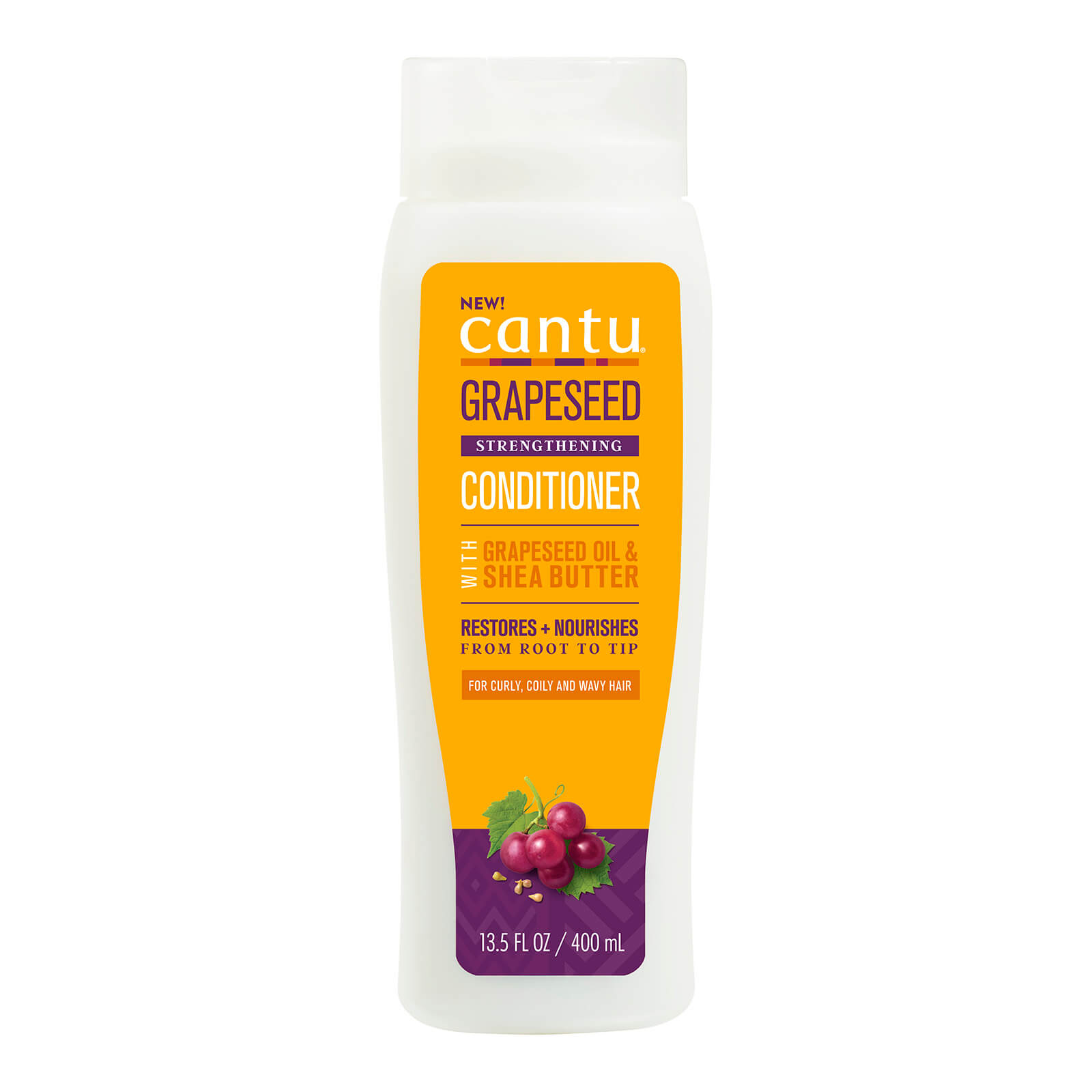 

Cantu Grapeseed Sulf Free Conditioner 400ml