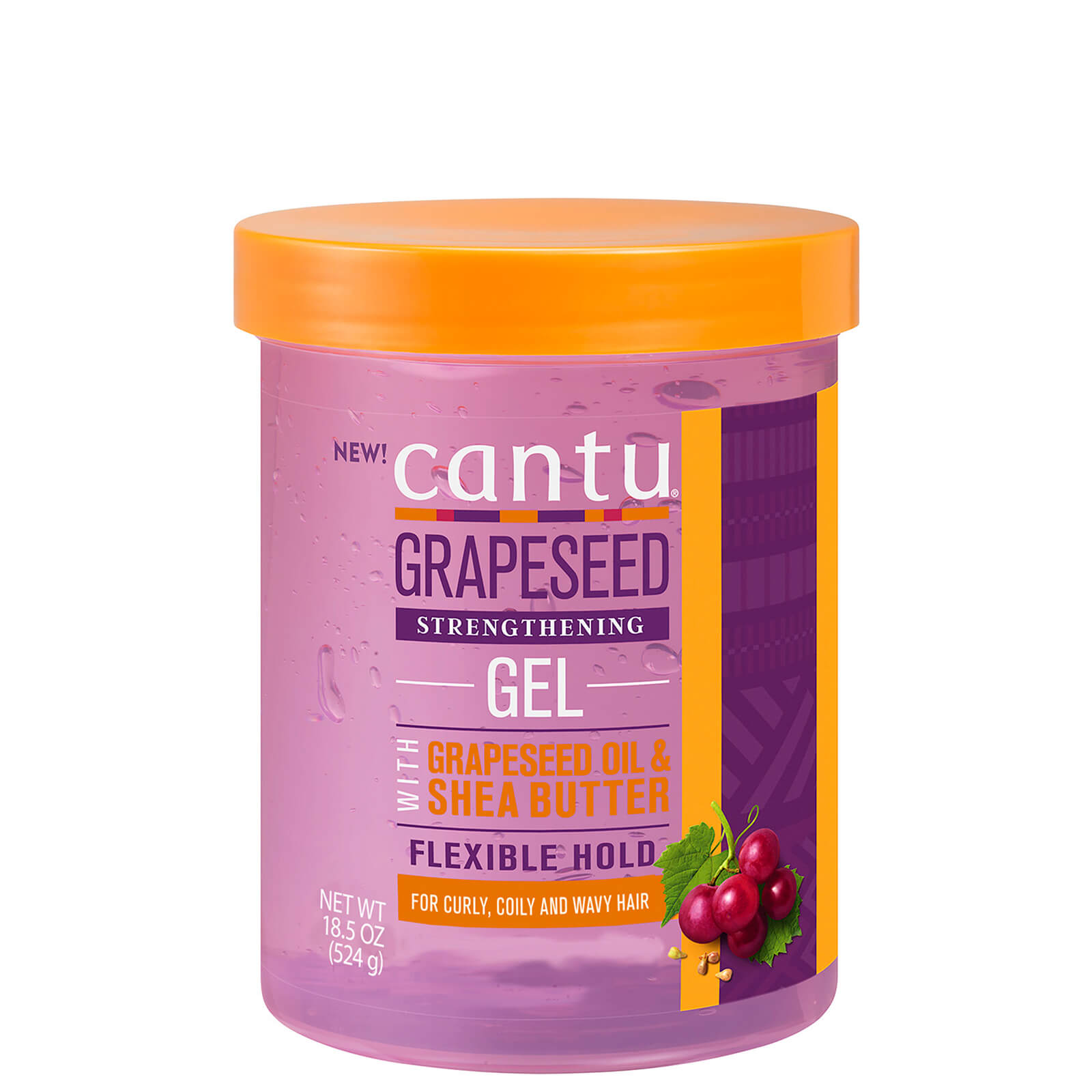 

Cantu Grapeseed Styling Gel 524g