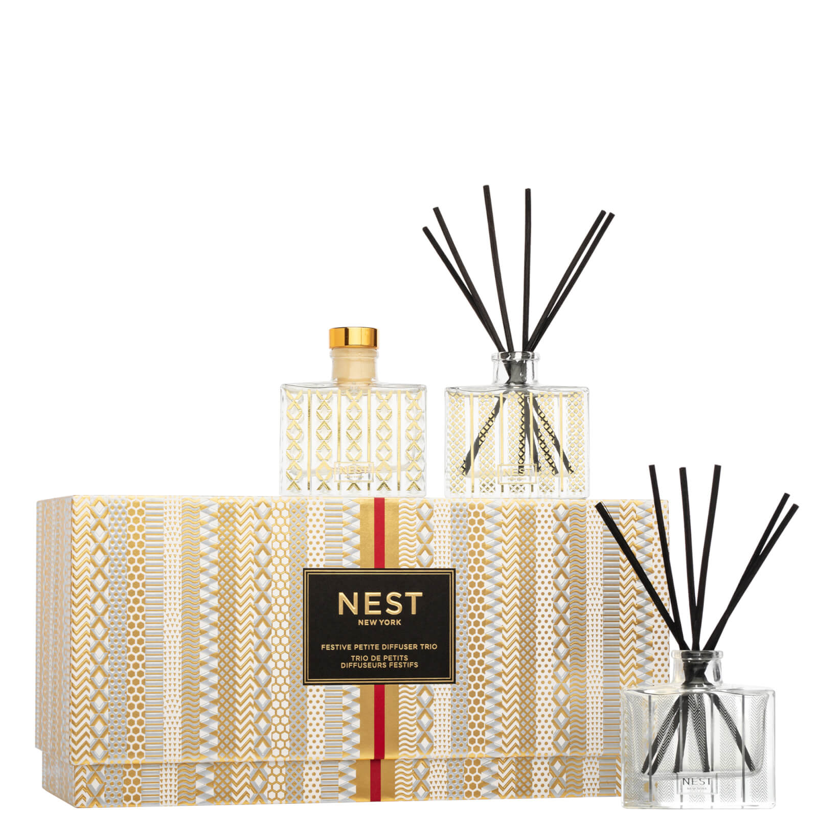 

NEST New York Festive Petite Diffuser Trio