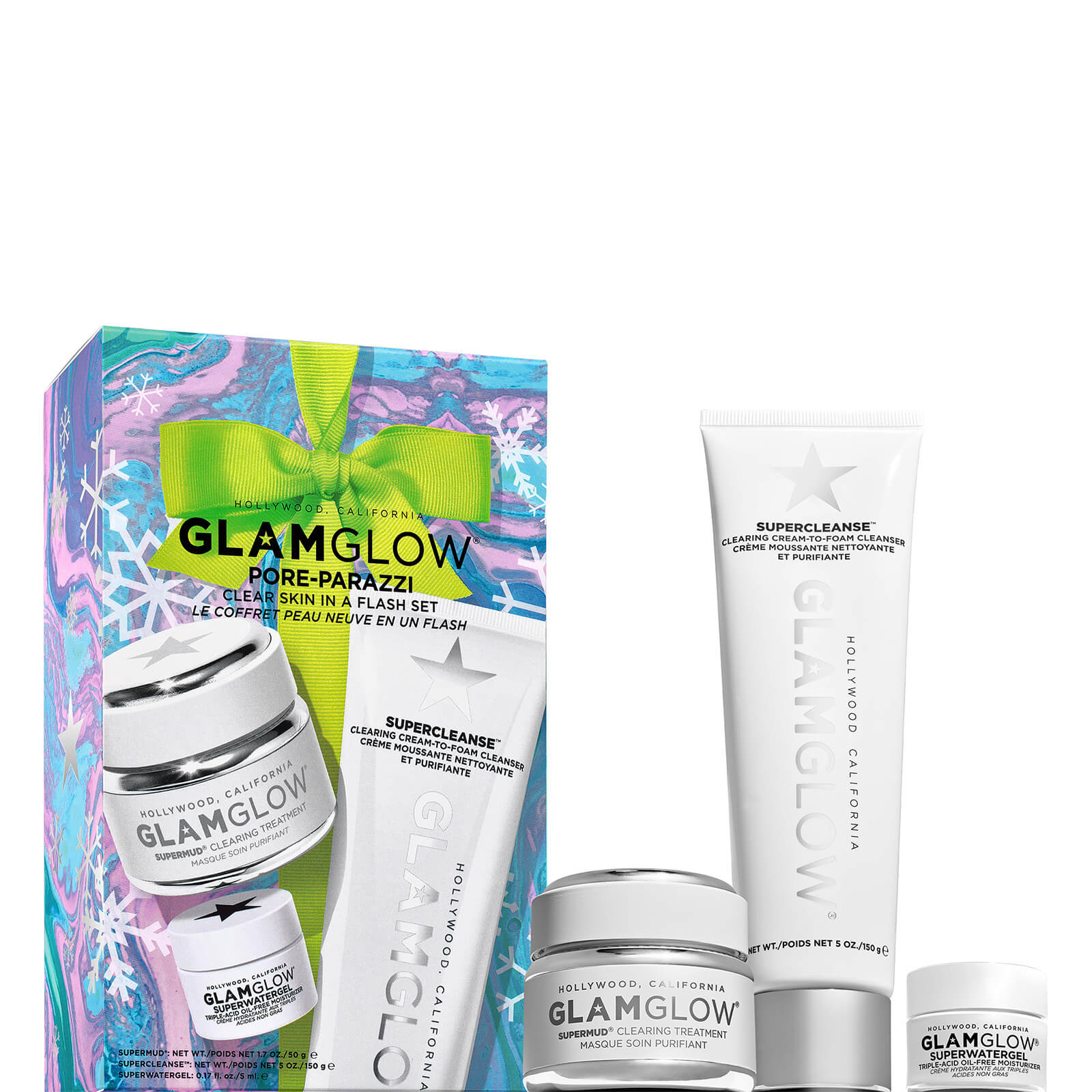 Pore-parazzi Clear Skin In A Flash Gift Set ($102 Value) In Beauty: Na