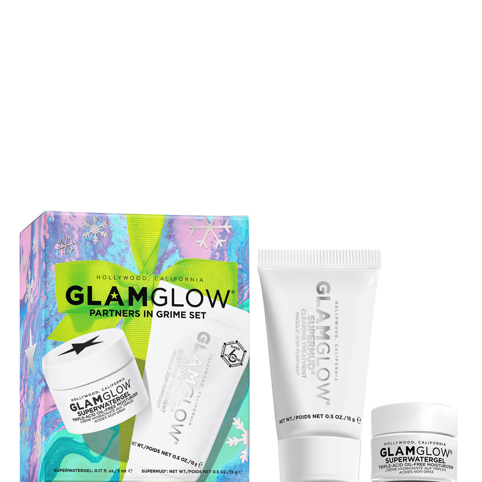 

GLAMGLOW Partners In Grime Set