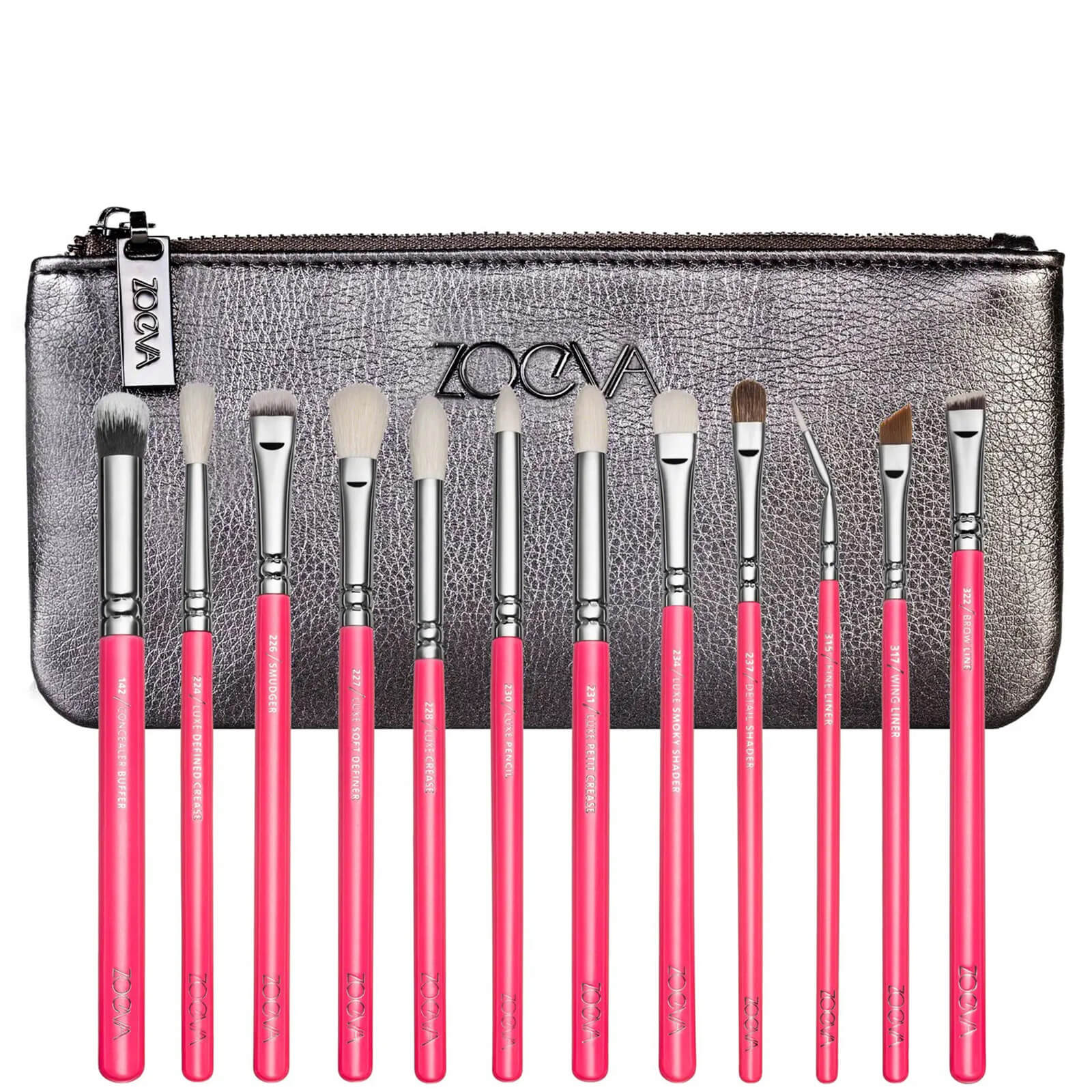

ZOEVA Pink Elements Complete Eye Set