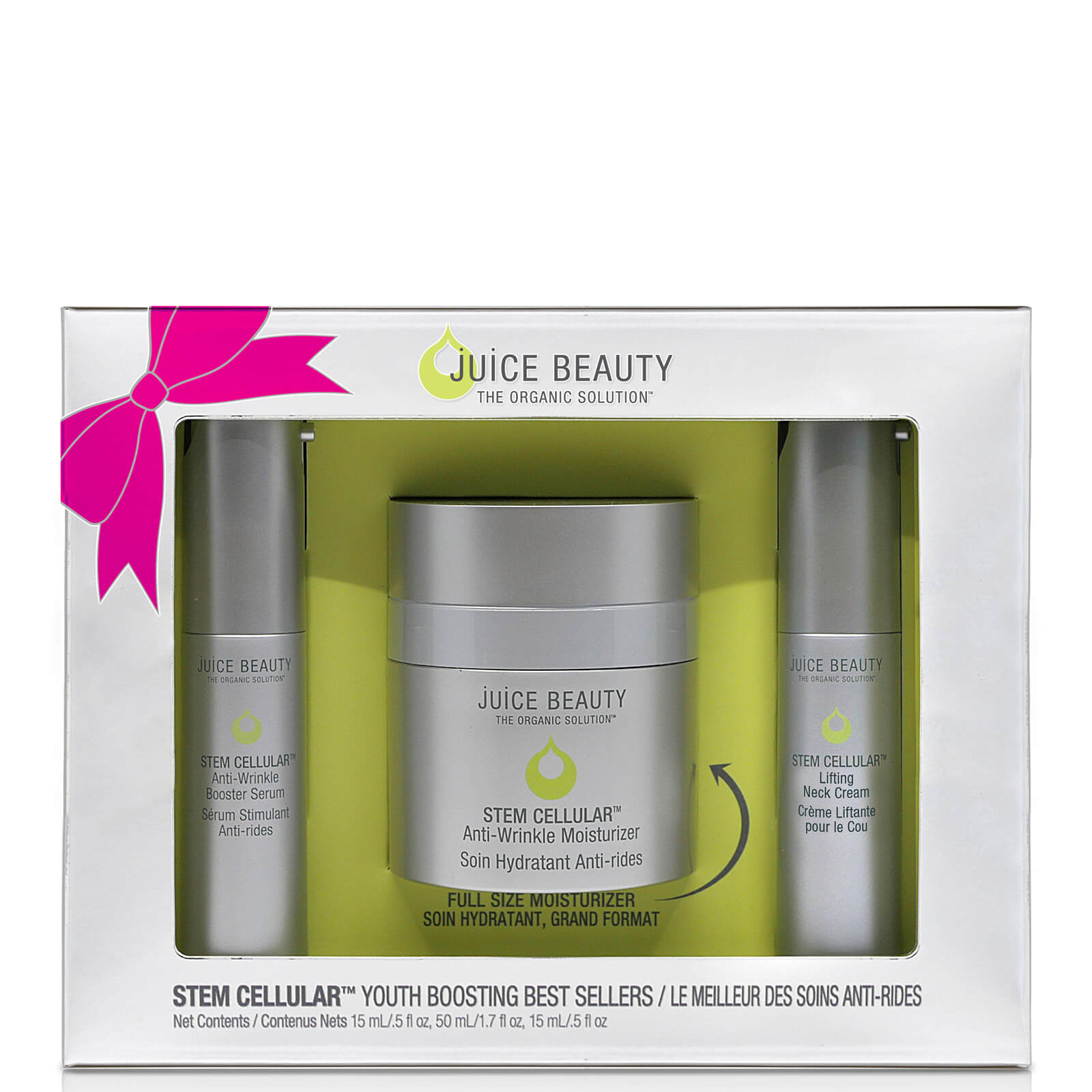

Juice Beauty Stem Cellular Youth Boosting Best Sellers Set