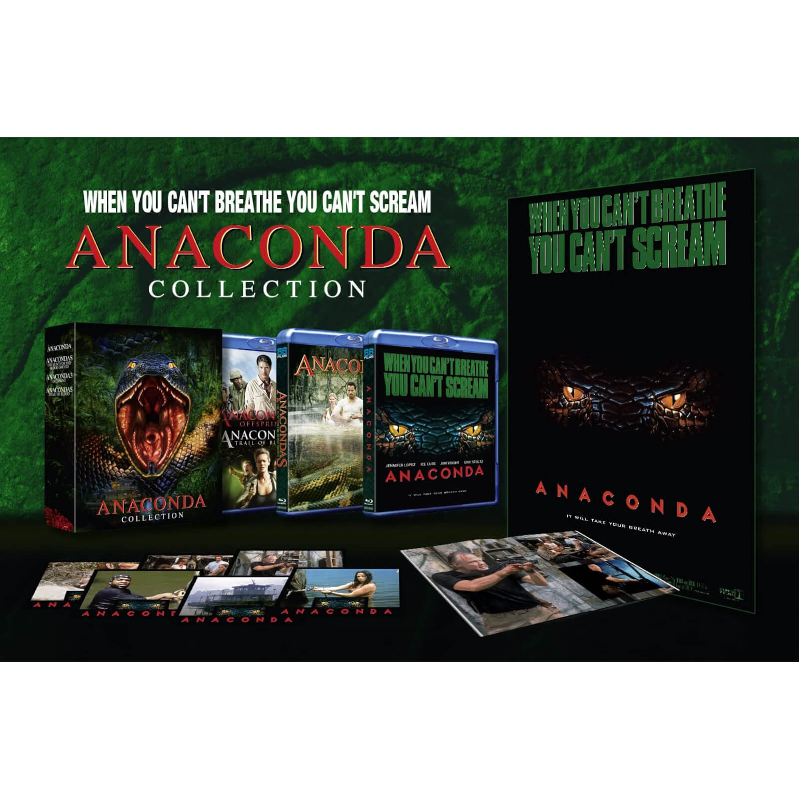 

Anaconda Collection - Deluxe Collector's Edition