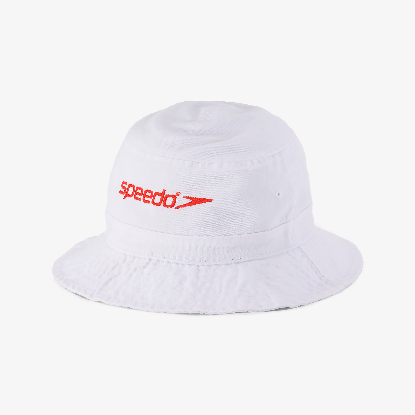Speedo   Logo Bucket Hat - One Size    : White (13233130 194998324047) photo