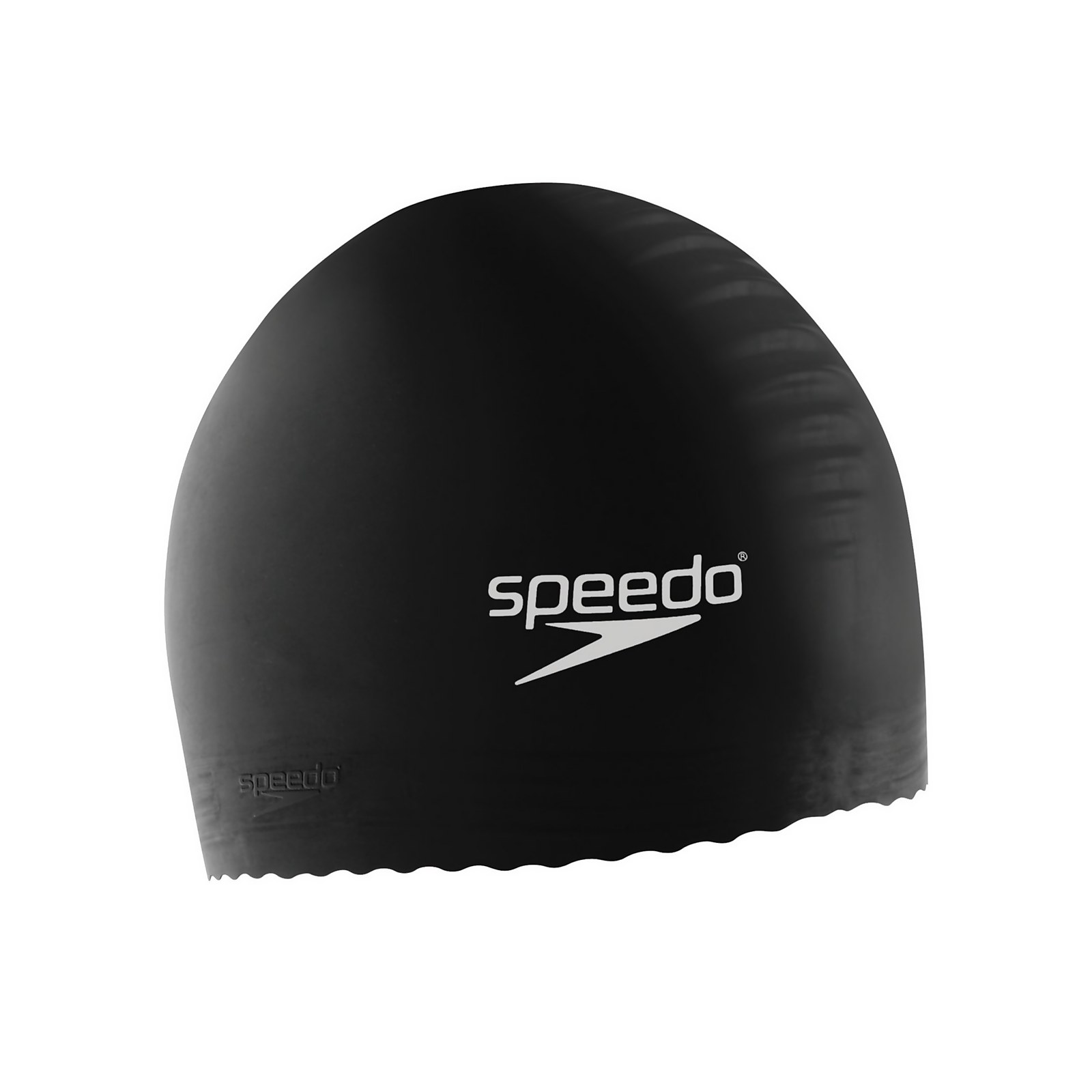 Speedo  Solid Late Cap - One Size    : Black (13233991 5053744787435) photo