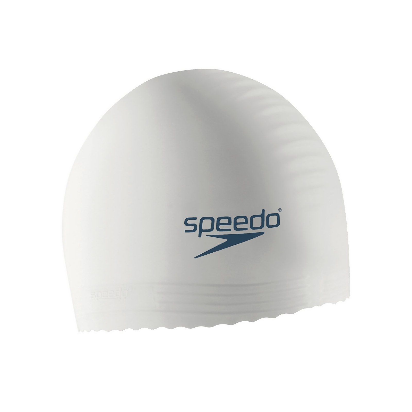 Speedo  Solid Late Cap - One Size    : White (13233993 5053744787442) photo