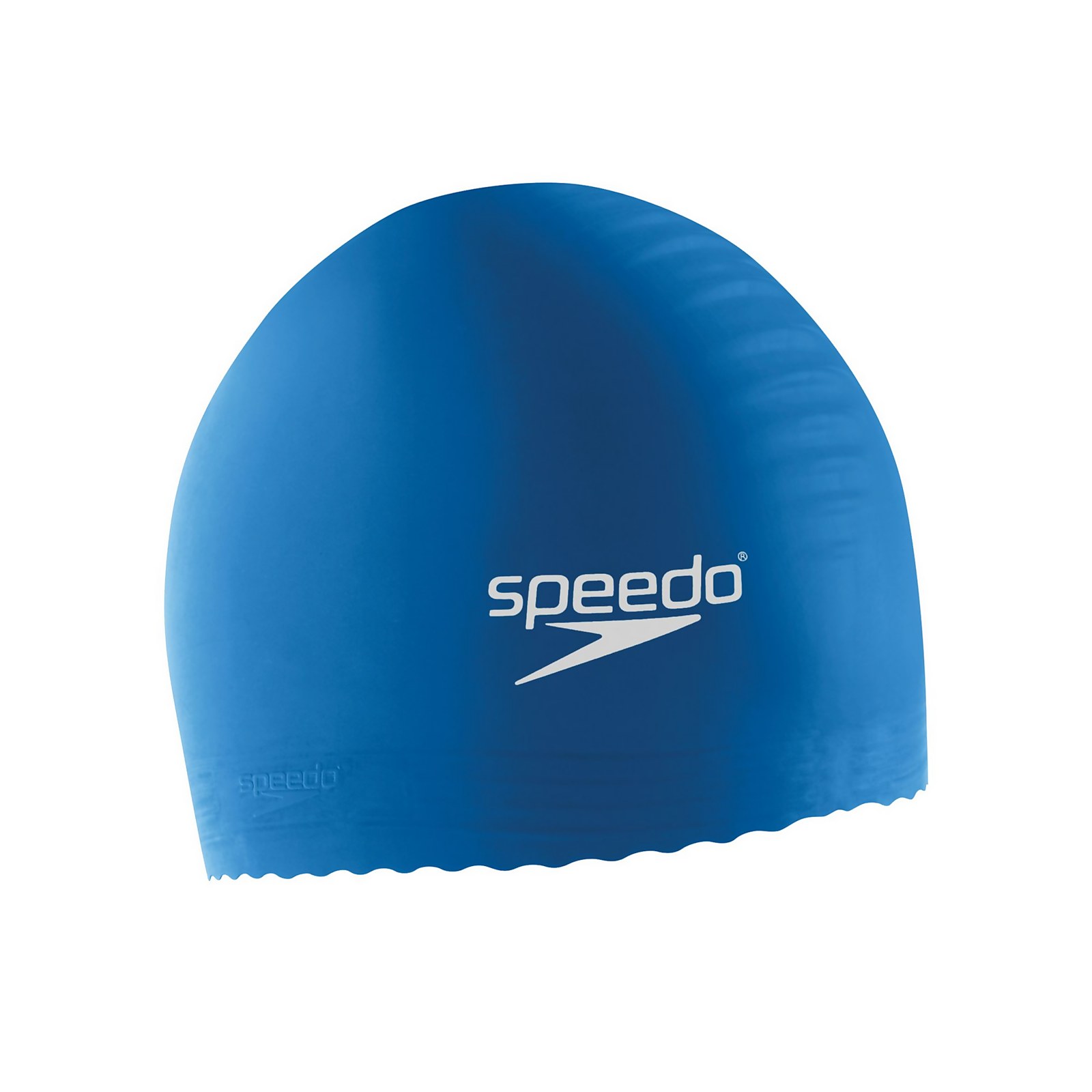 Speedo  Solid Late Cap - One Size    : Blue (13233997 5053744787466) photo