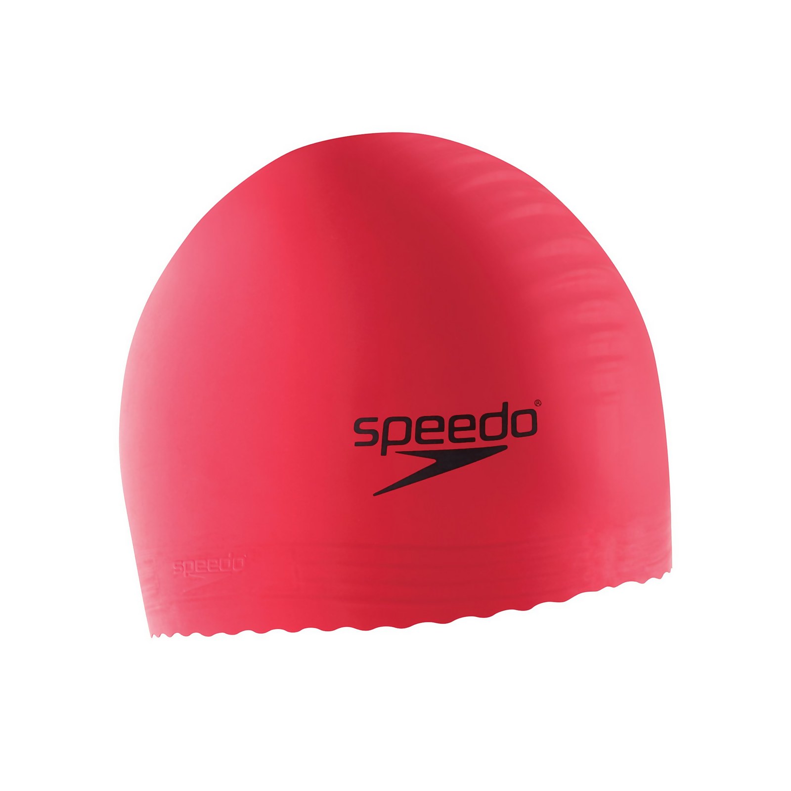 Speedo  Solid Late Cap - One Size    : Pink (13233999 5053744787473) photo
