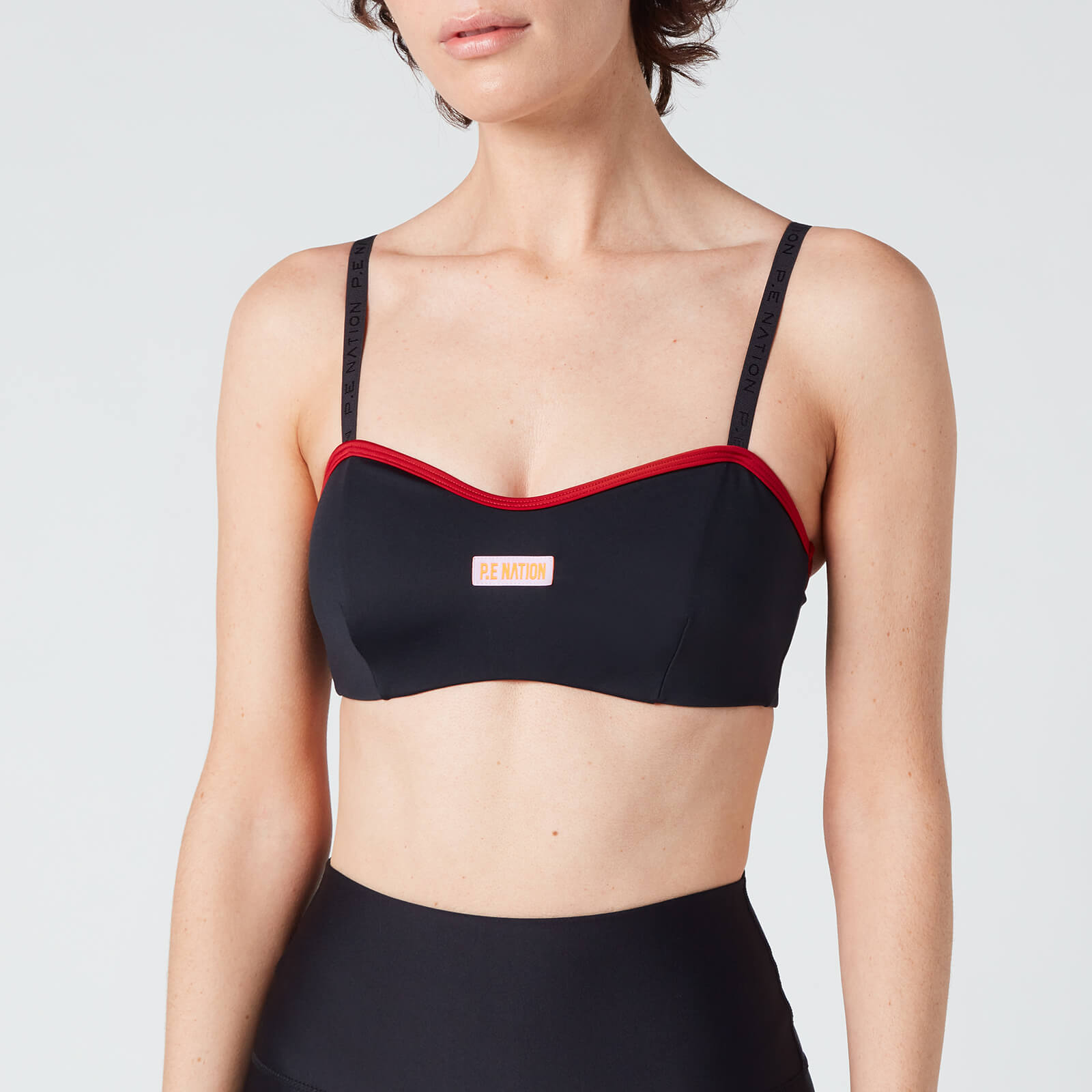 P.E Nation Women's Inning Sports Bra - Black - S