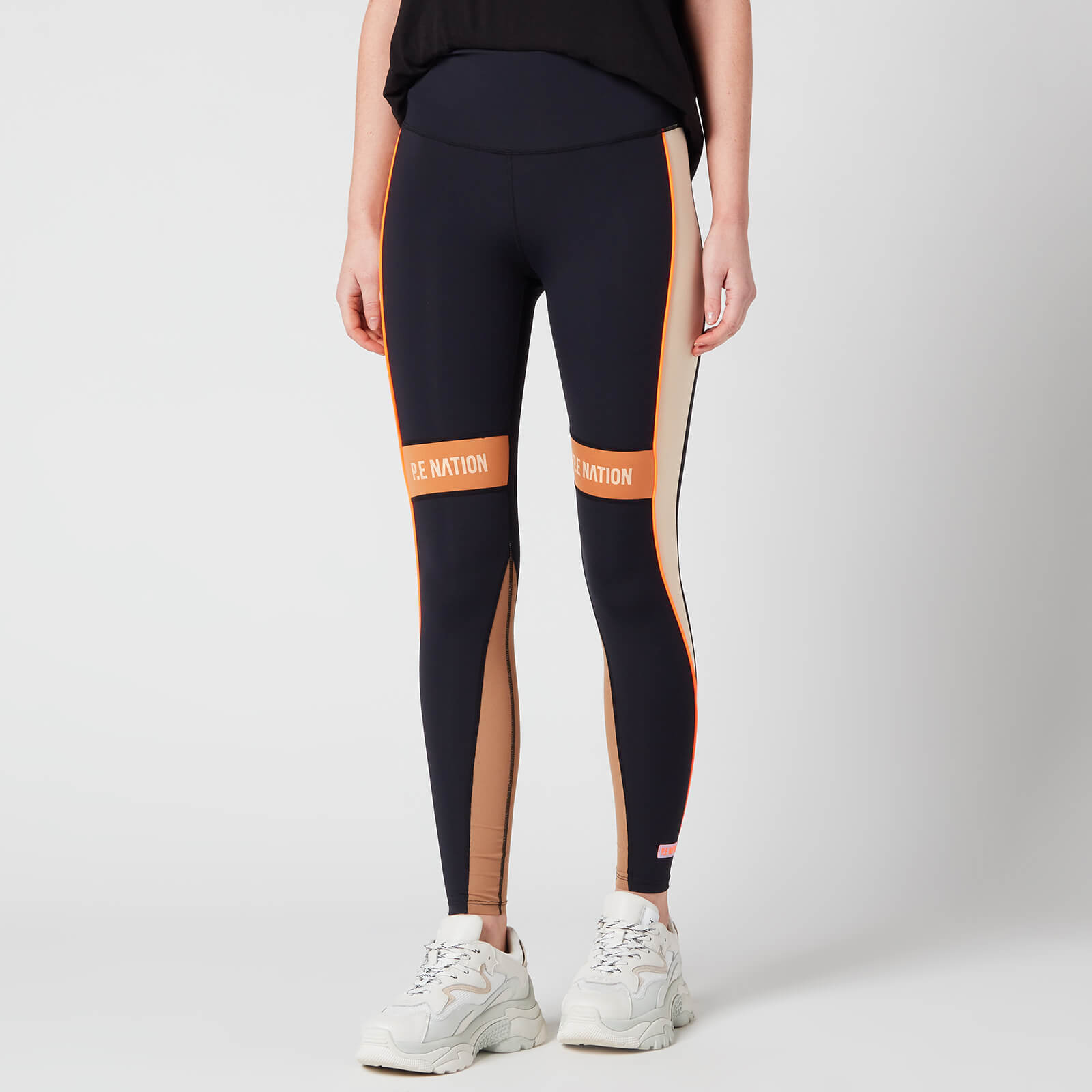 P.E Nation Women's Infield Leggings - Black - S