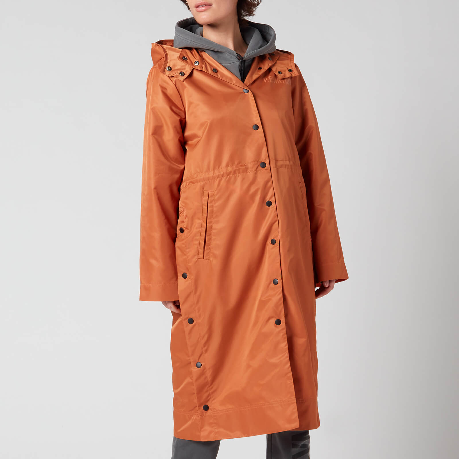 P.E Nation Women's Goal Side Trenchcoat - Caramel - S