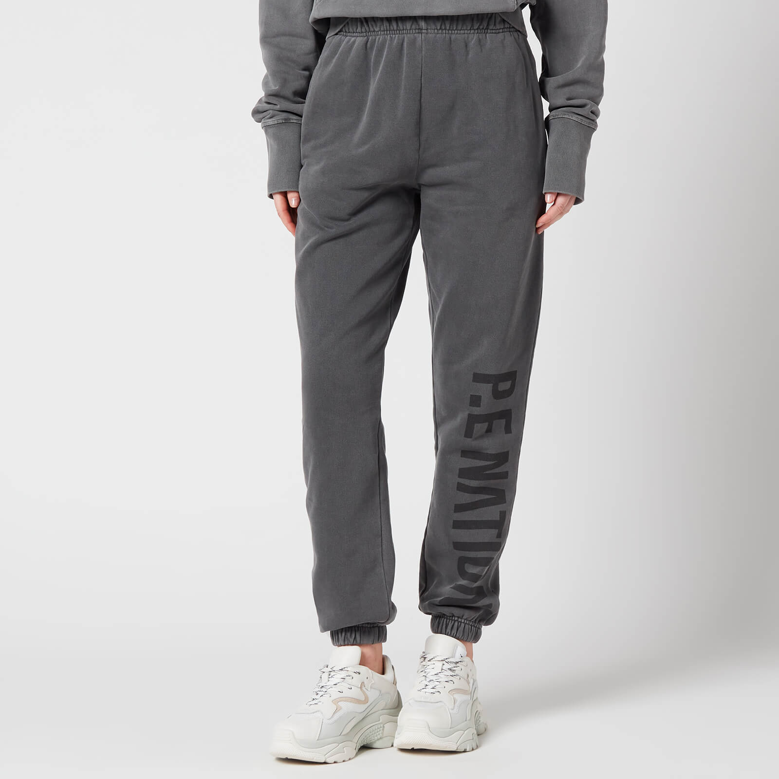 P.E Nation Women's Mid Game Trackpants - Charcoal - XS