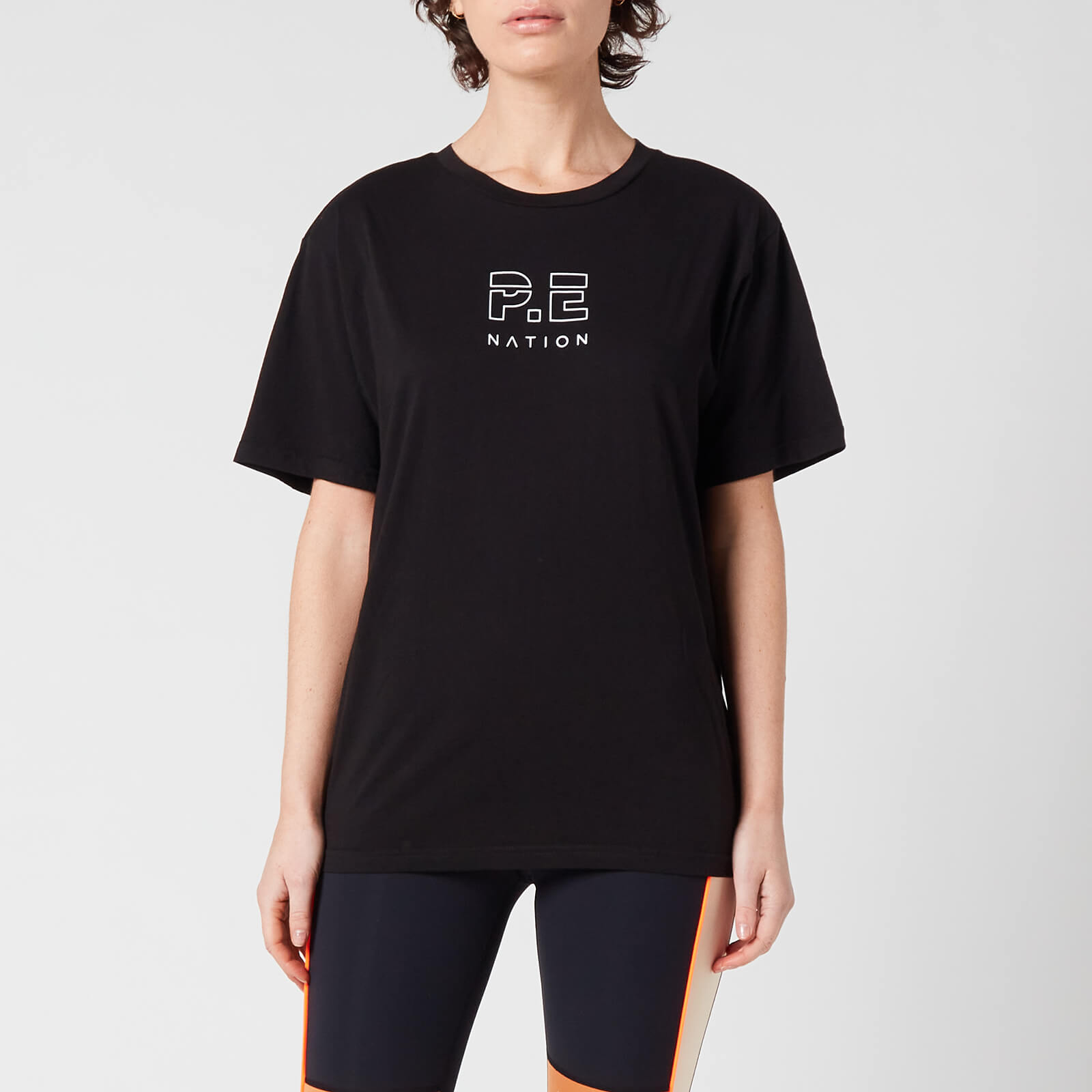 P.E Nation Women's Heads Up T-Shirt - Black - XS