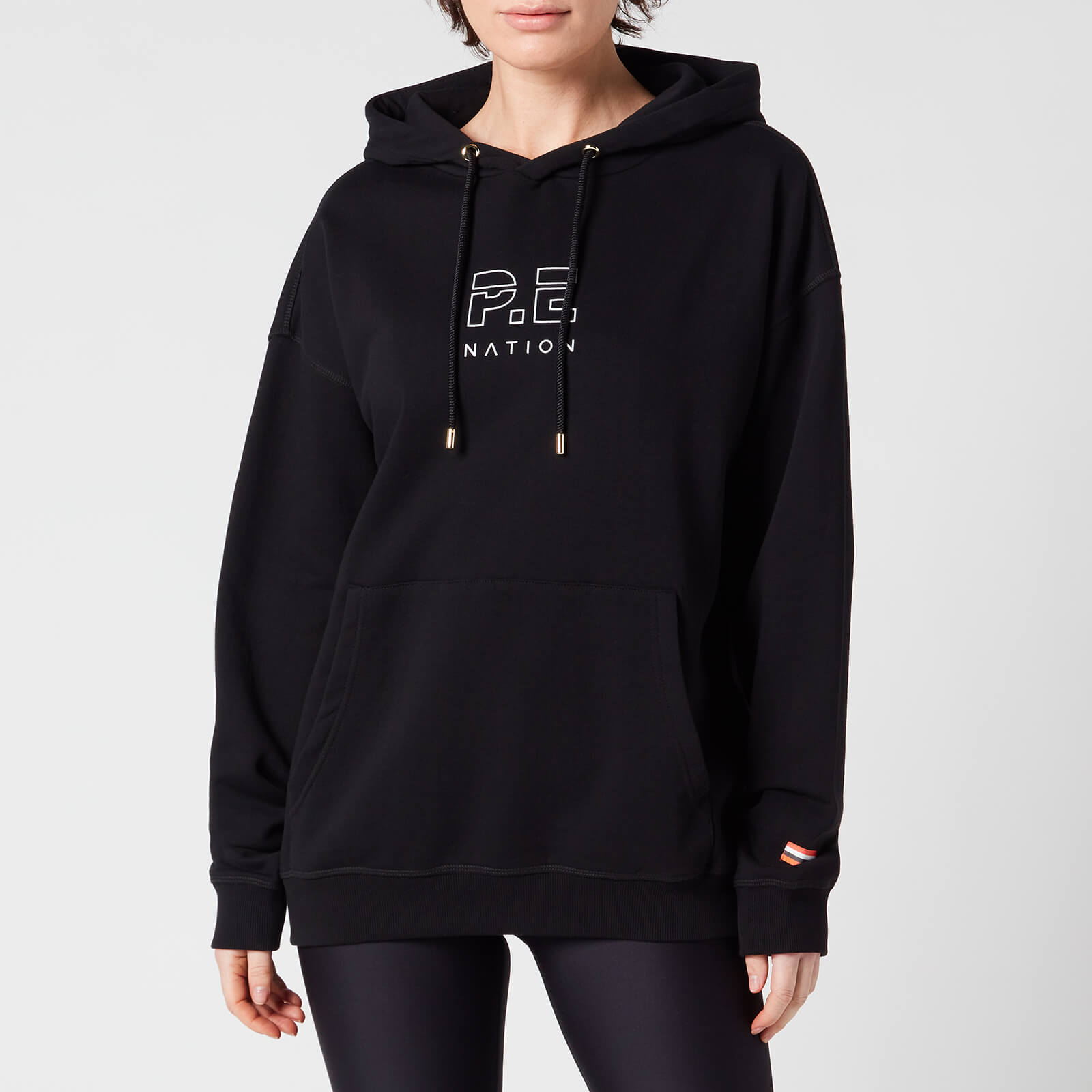P.E Nation Women's Endurance Hoodie - Black - XS