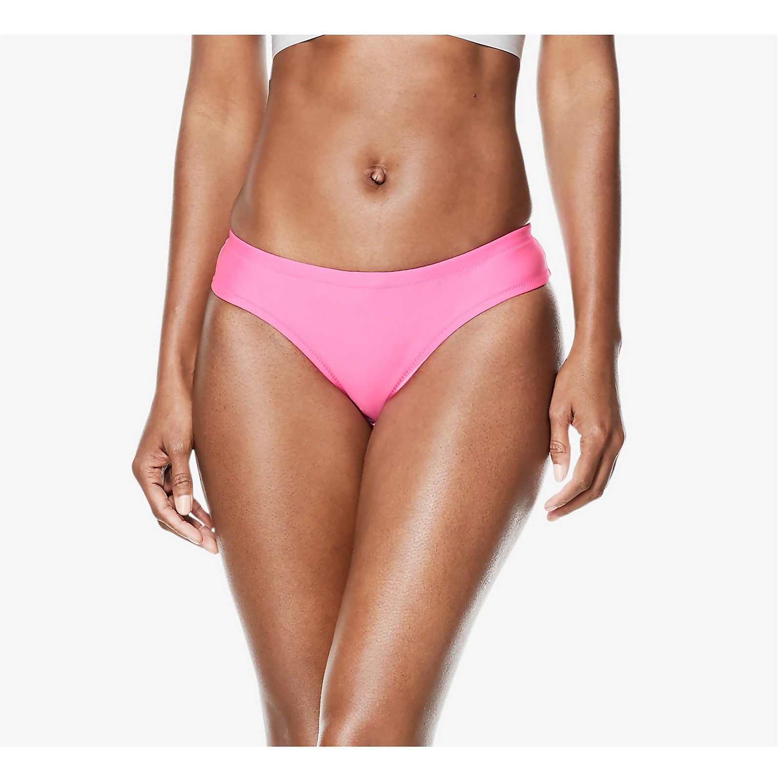 Speedo  Solid Cheeky Hipster Bikini Bottom - S    : Pink (13235019 5053744923789) photo