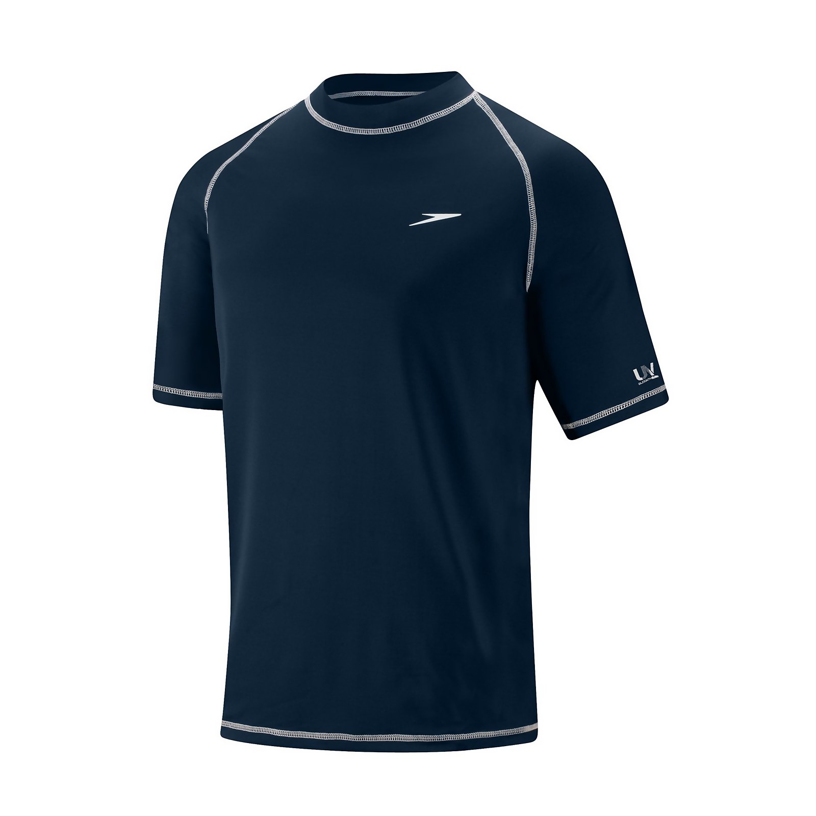 Speedo  Easy Short Sleeve Swim Shirt - M    : Navy (13236073 5053744803616) photo