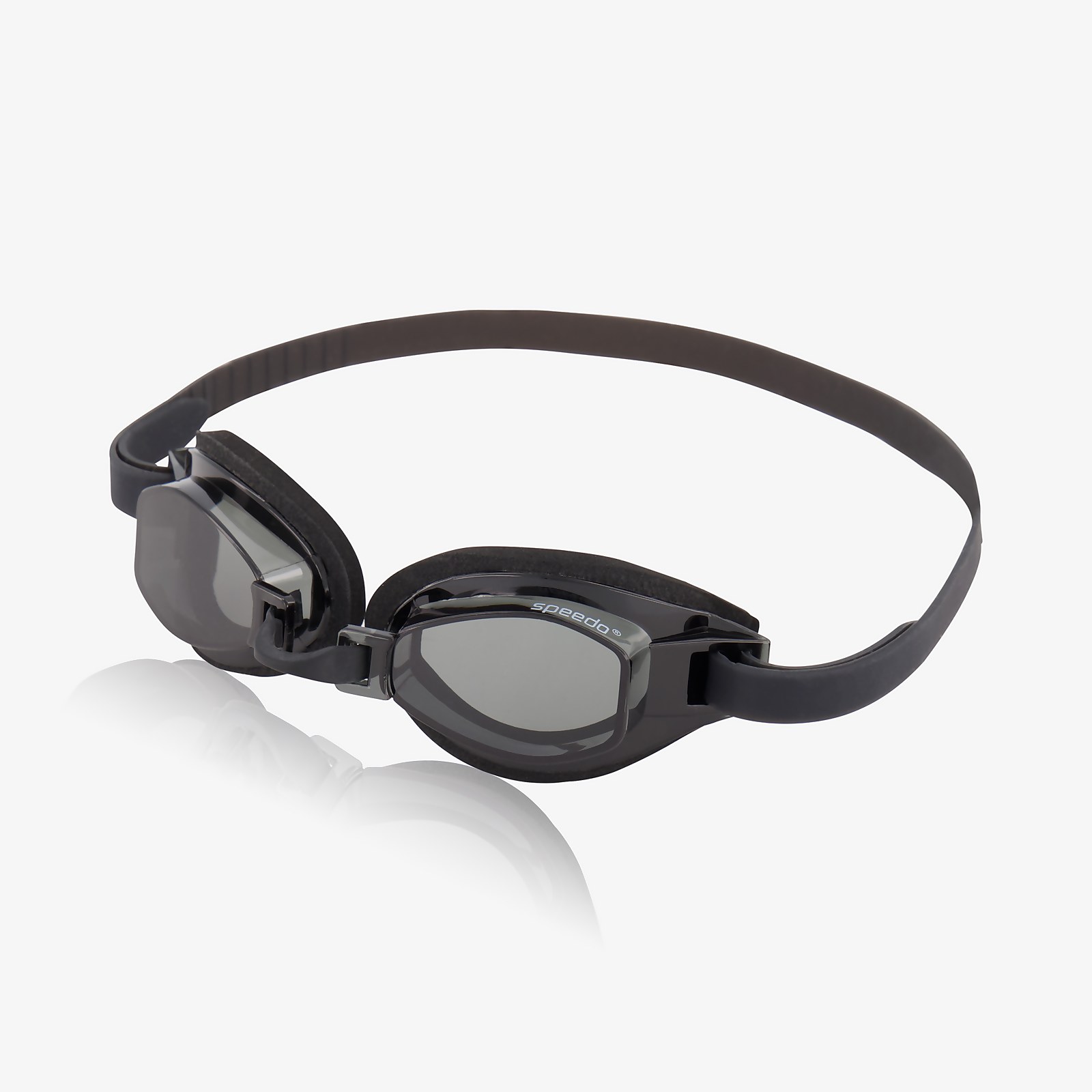 Speedo  Sprint Goggle - One Size    : Smoke (13236113 5053744804989) photo