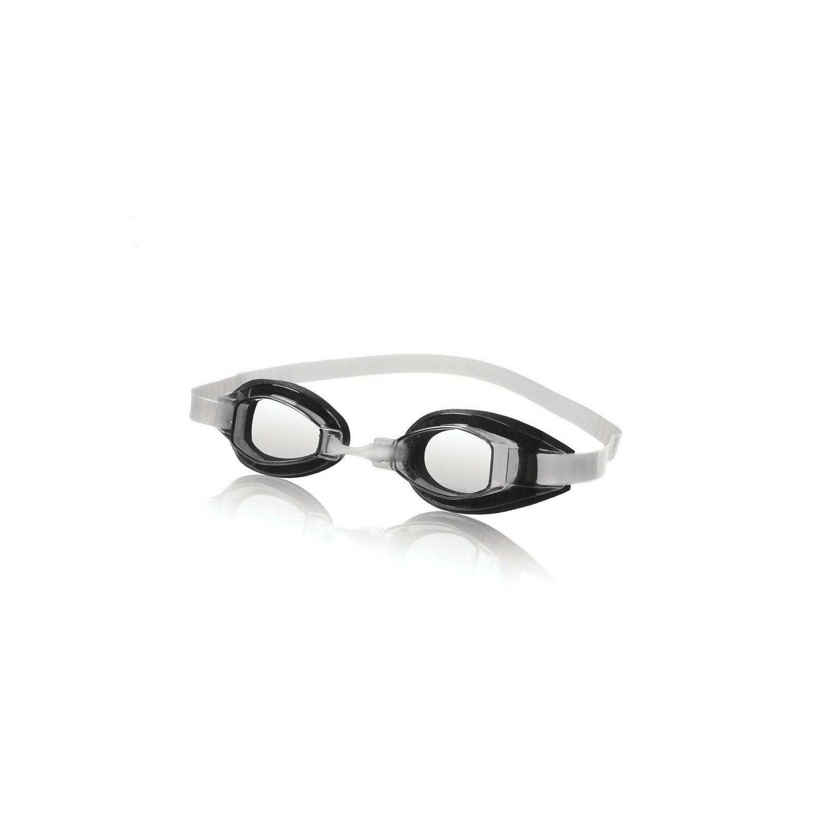 Speedo  Sprint Goggle - One Size    : White (13236115 5053744804996) photo