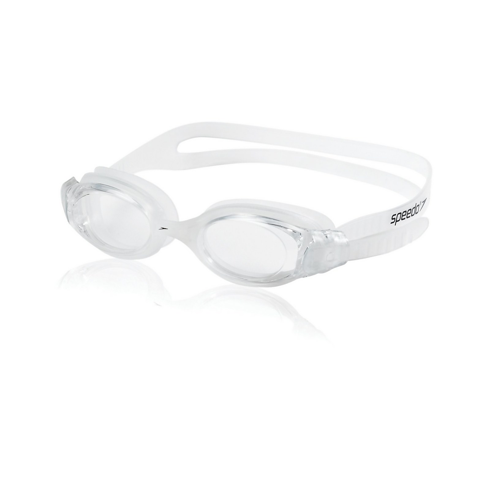 Speedo  Hydrosity Goggle - One Size    : White (13236127 5053744805061) photo