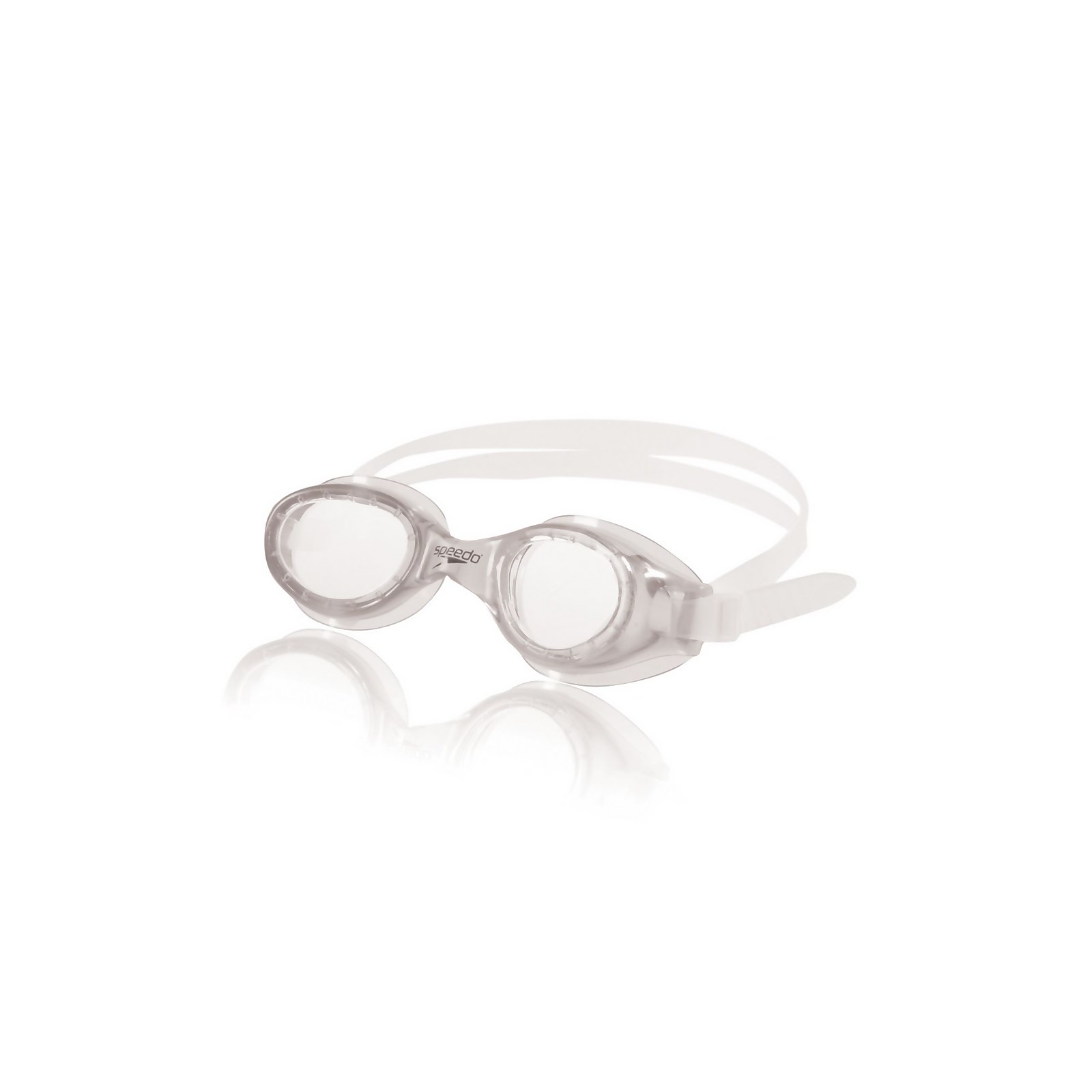 Speedo  Hydrospe Classic Goggle - One Size    : White (13236133 5053744805092) photo