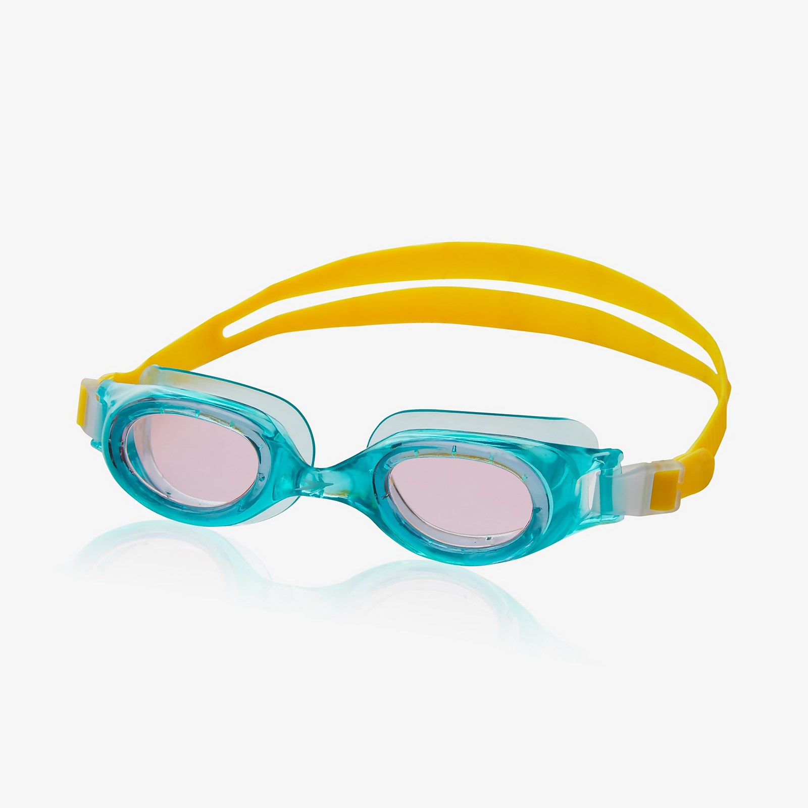 Speedo  Jr. Hydrospe Classic Goggle - One Size    : Teal (13236145 5053744805153) photo