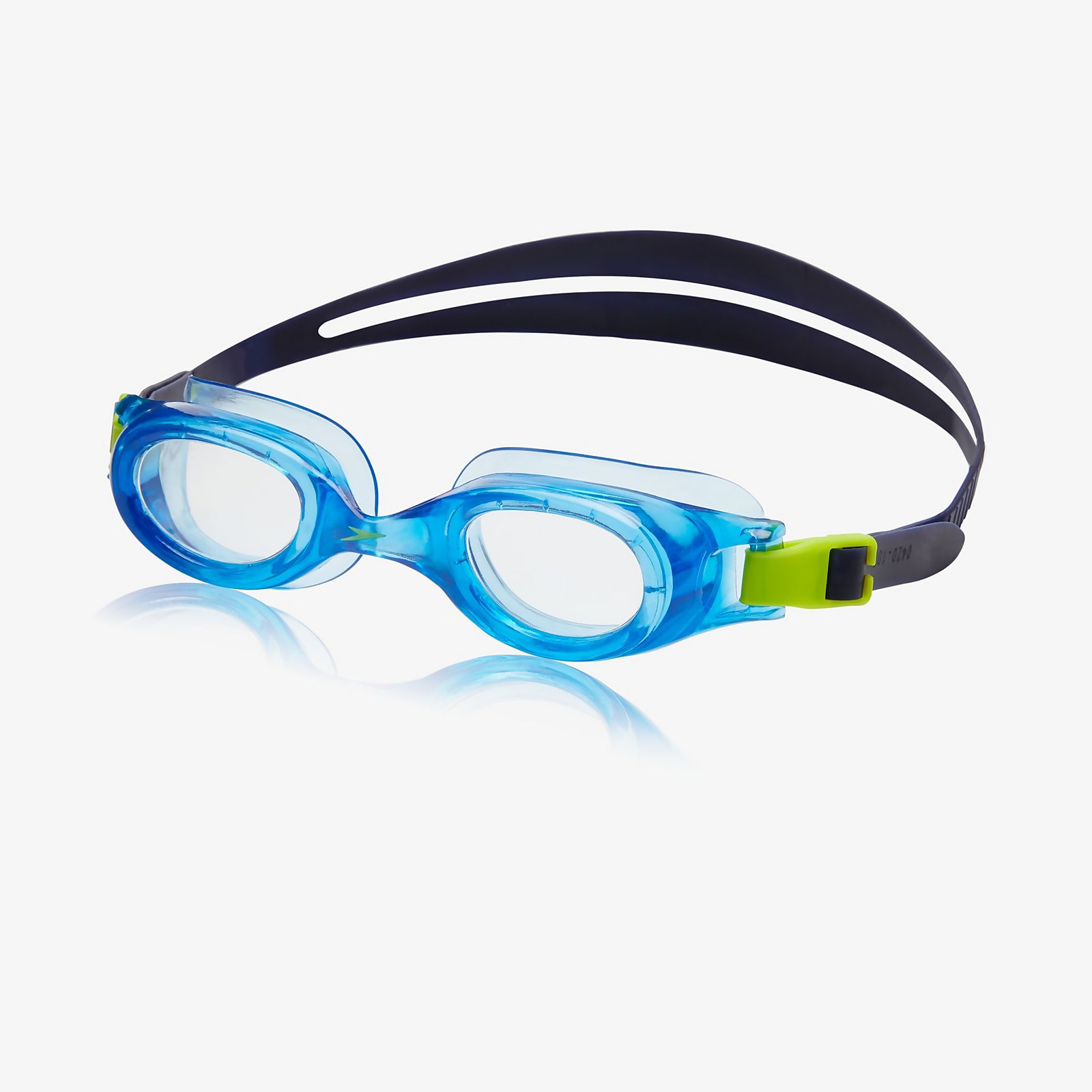 Speedo  Jr. Hydrospe Classic Goggle - One Size    : Blue (13236147 5053744805160) photo