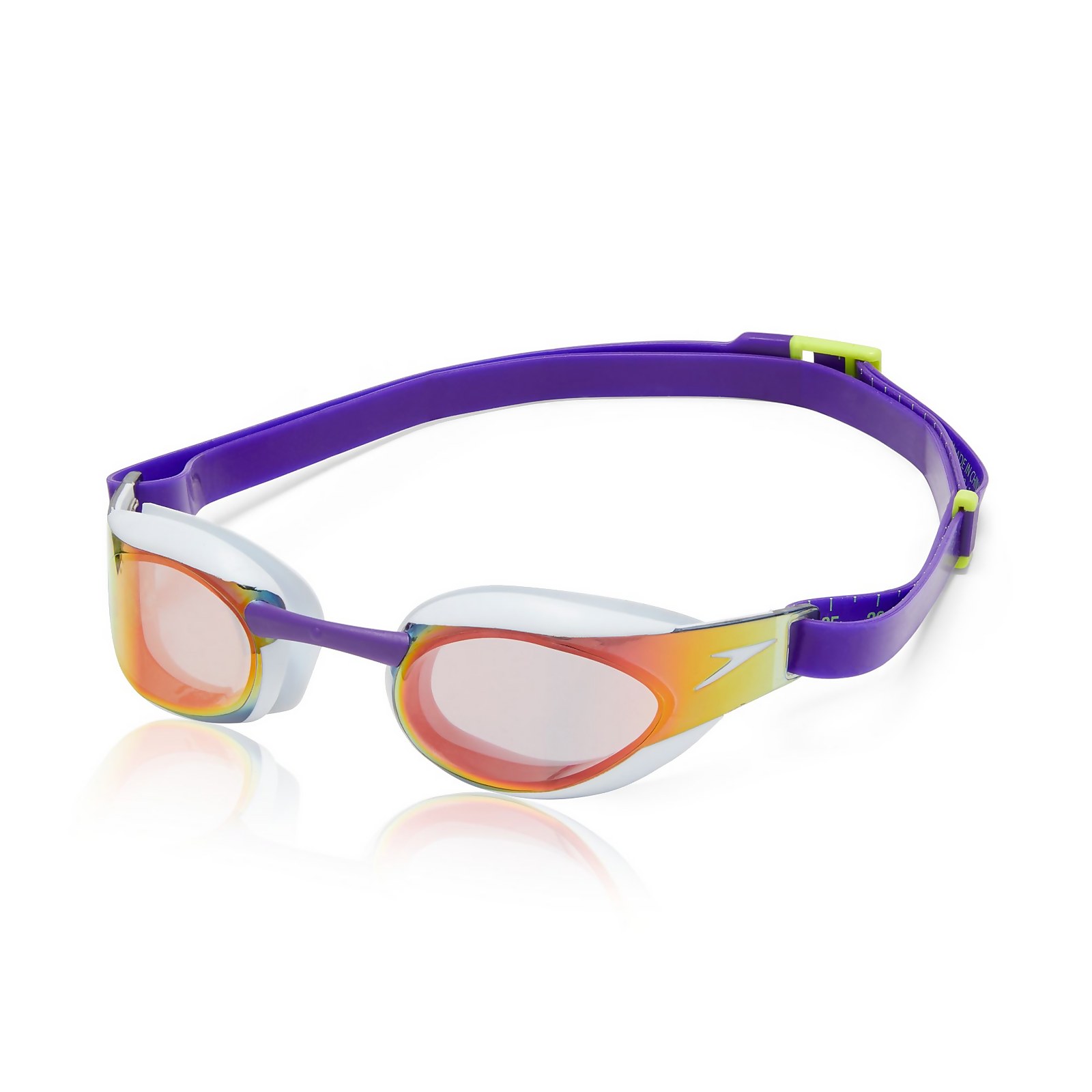 Speedo  Fastskin3 Elite Mirrored Goggle - One Size    : Purple