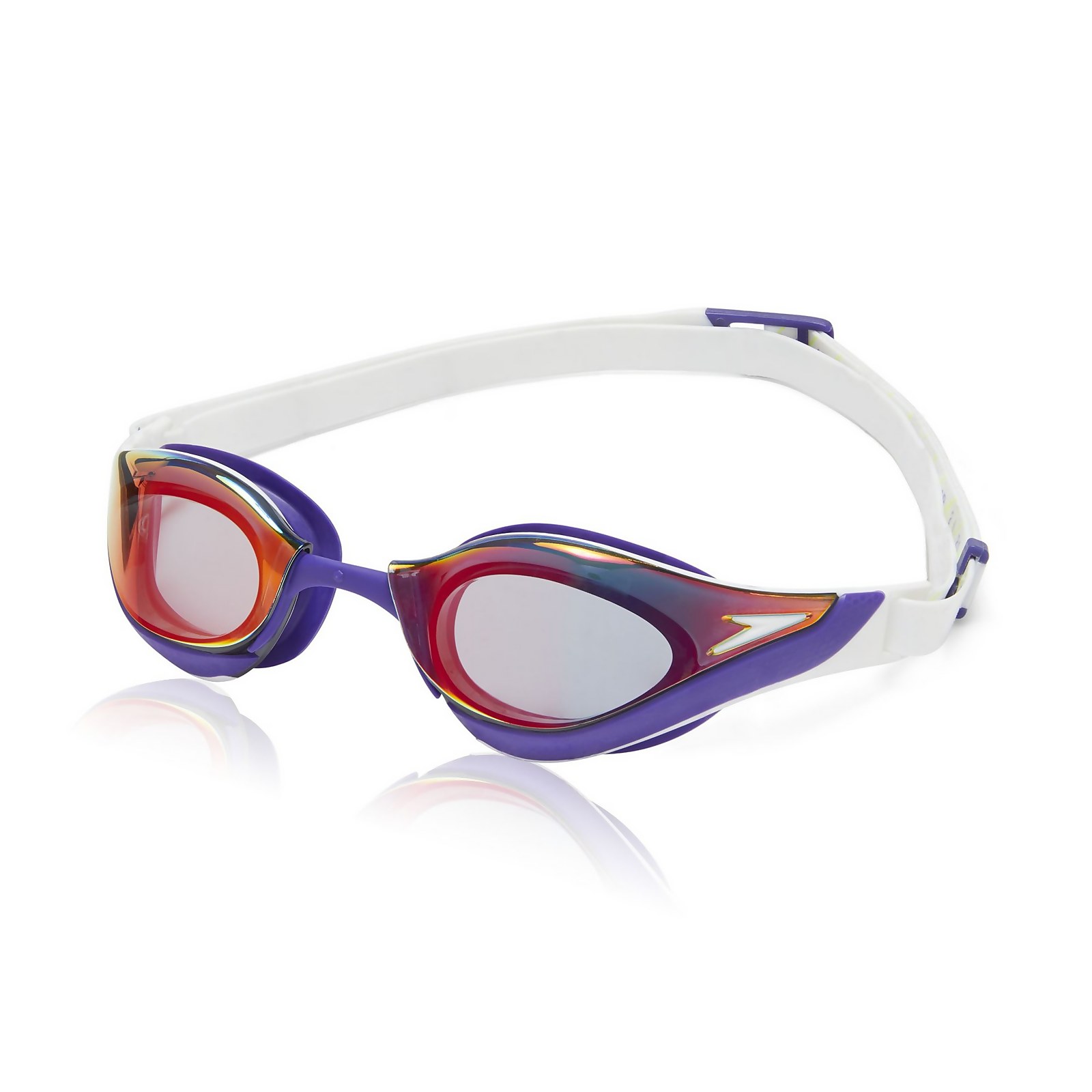Speedo  Fastskin Pure Focus Mirrored Goggle - One Size    : Purple (13236175 5059937046754) photo