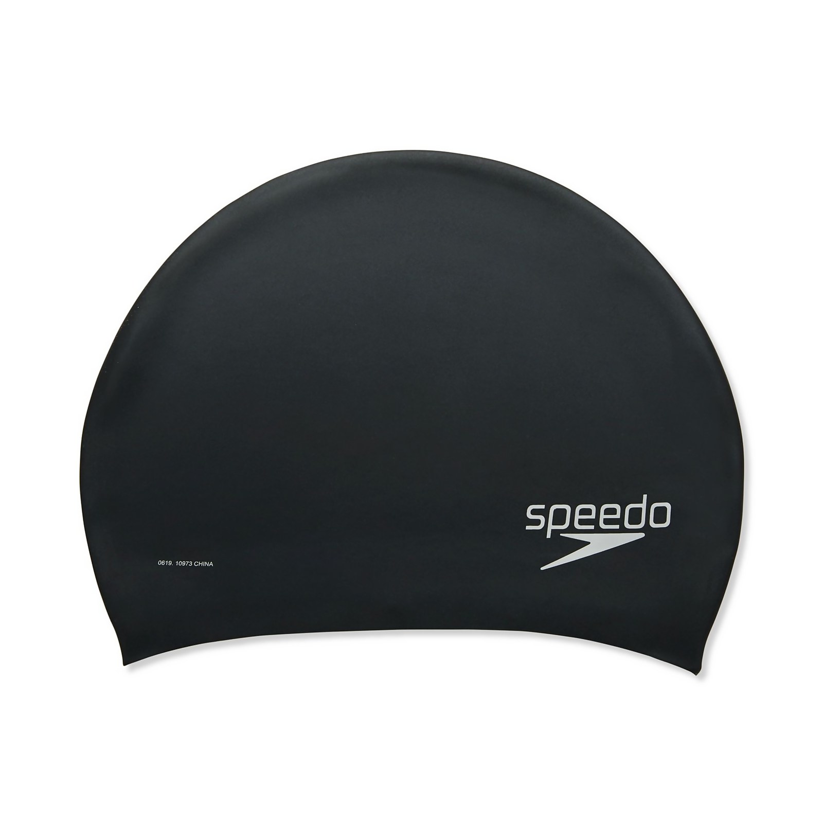 Speedo  Silicone Long Hair Cap - One Size    : Black (13236201 5053744805467) photo