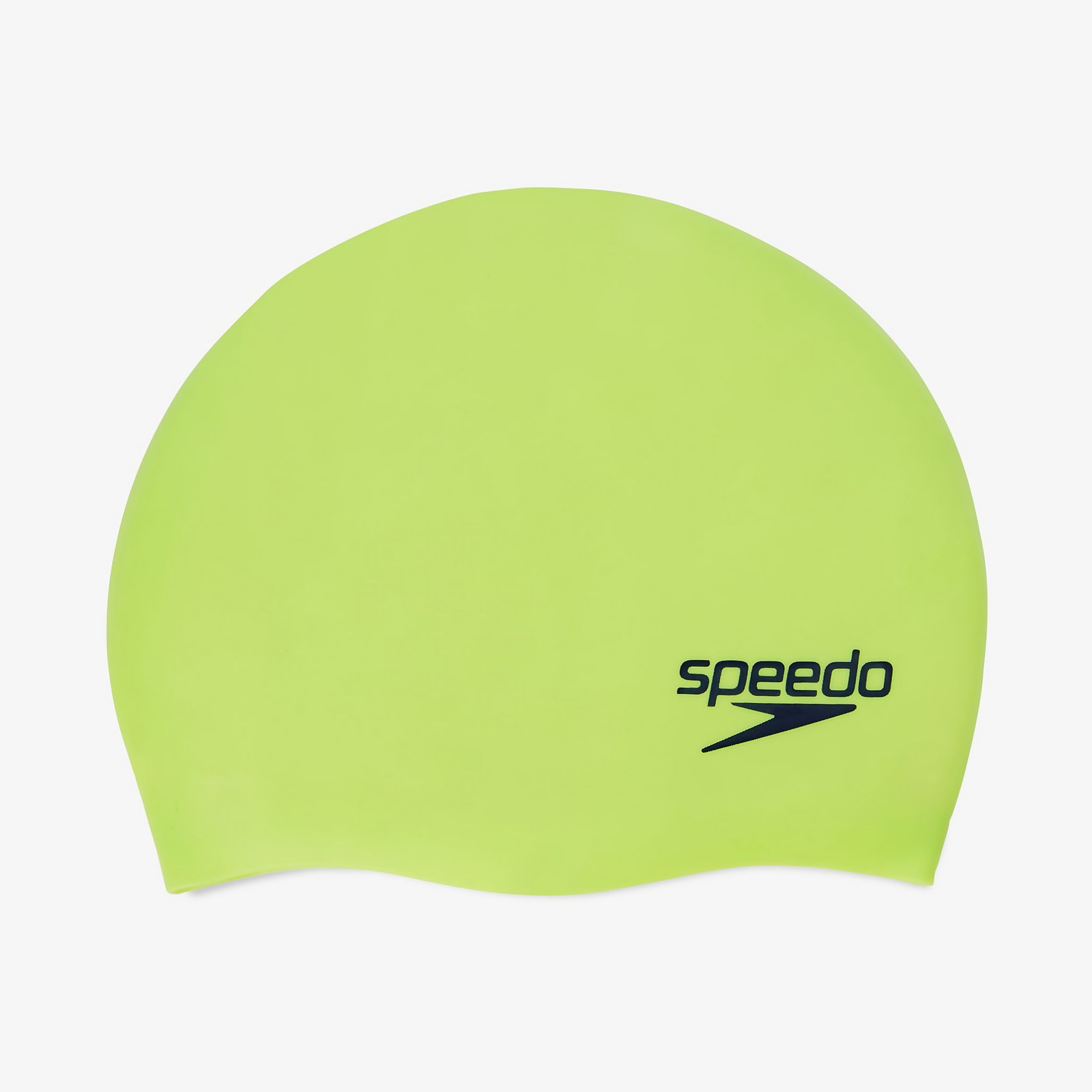 Speedo  Solid Silicone Cap - One Size    : Lime (13236289 5053744805856) photo