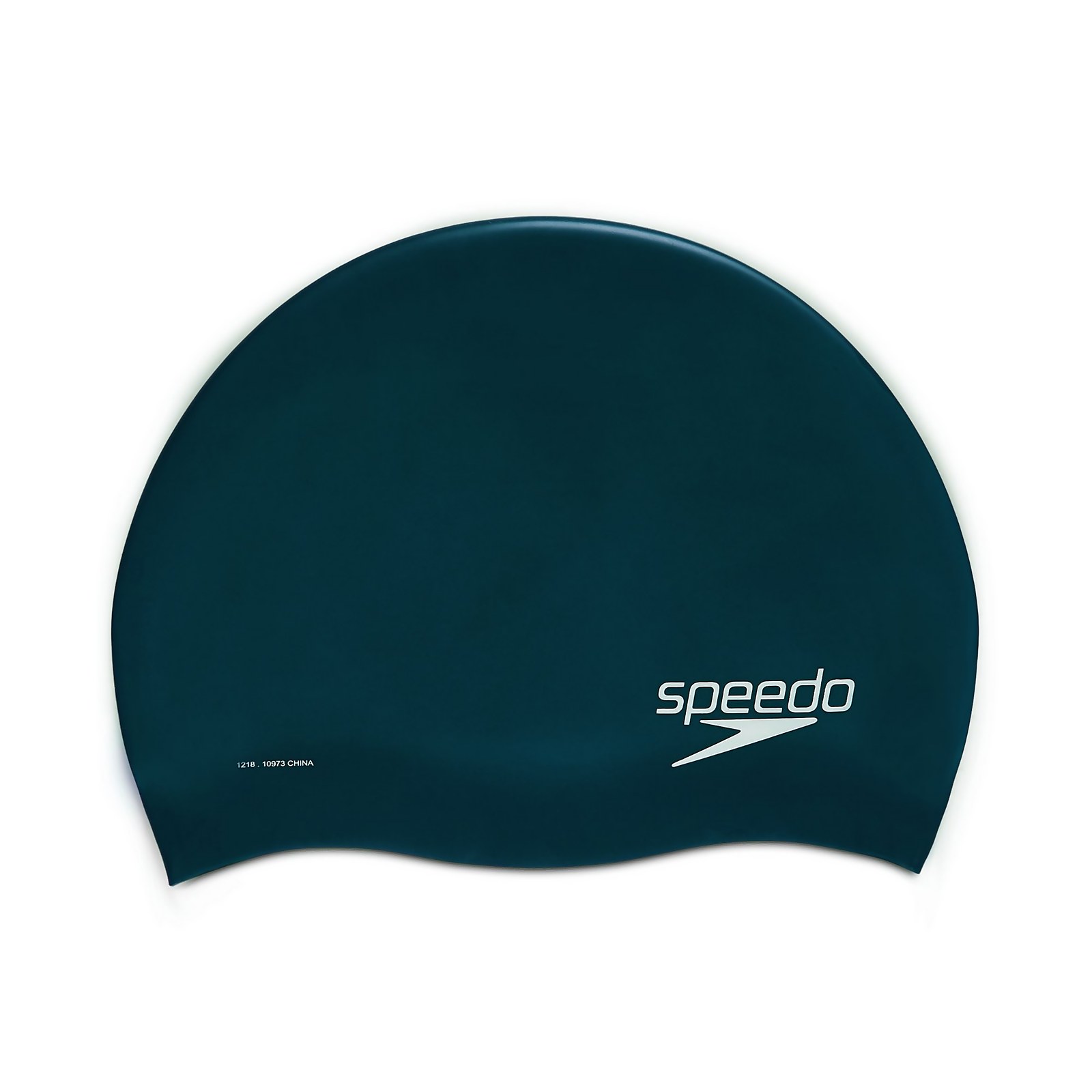 Speedo  Solid Silicone Cap - One Size    : Teal (13236291 5053744805863) photo