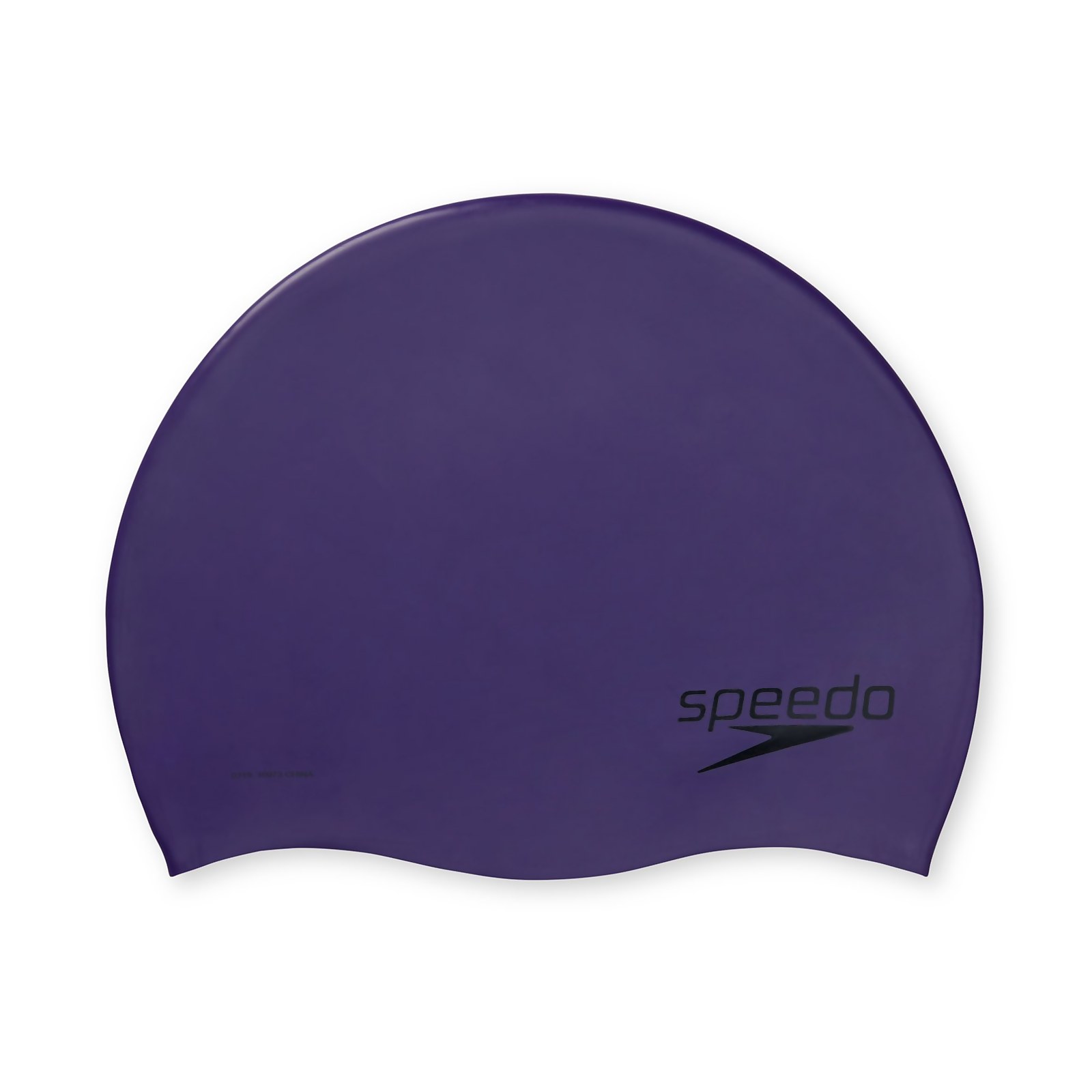 Speedo  Solid Silicone Cap - One Size    : Purple (13236301 5053744805917) photo