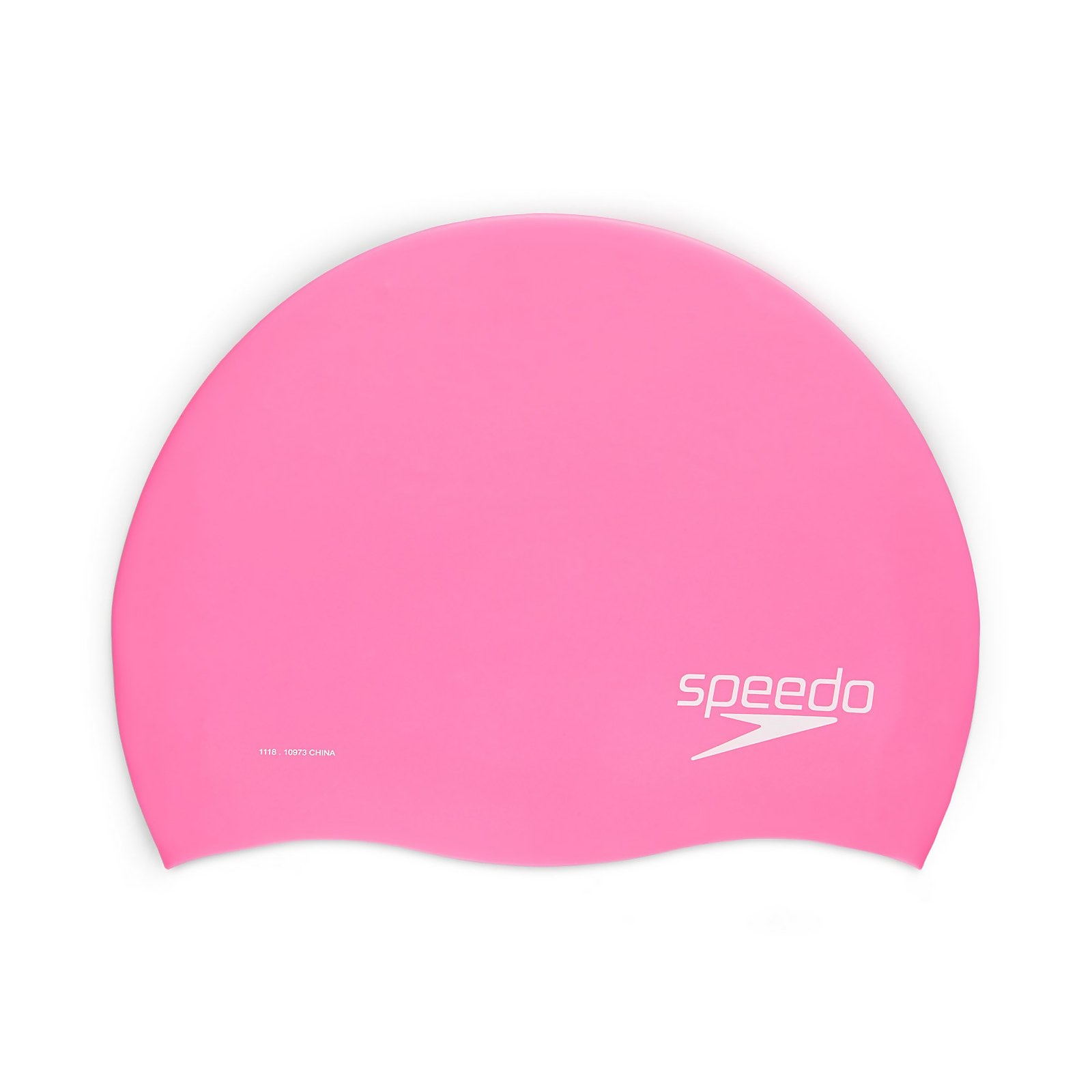 Speedo  Solid Silicone Cap - One Size    : Pink (13236305 5053744805931) photo